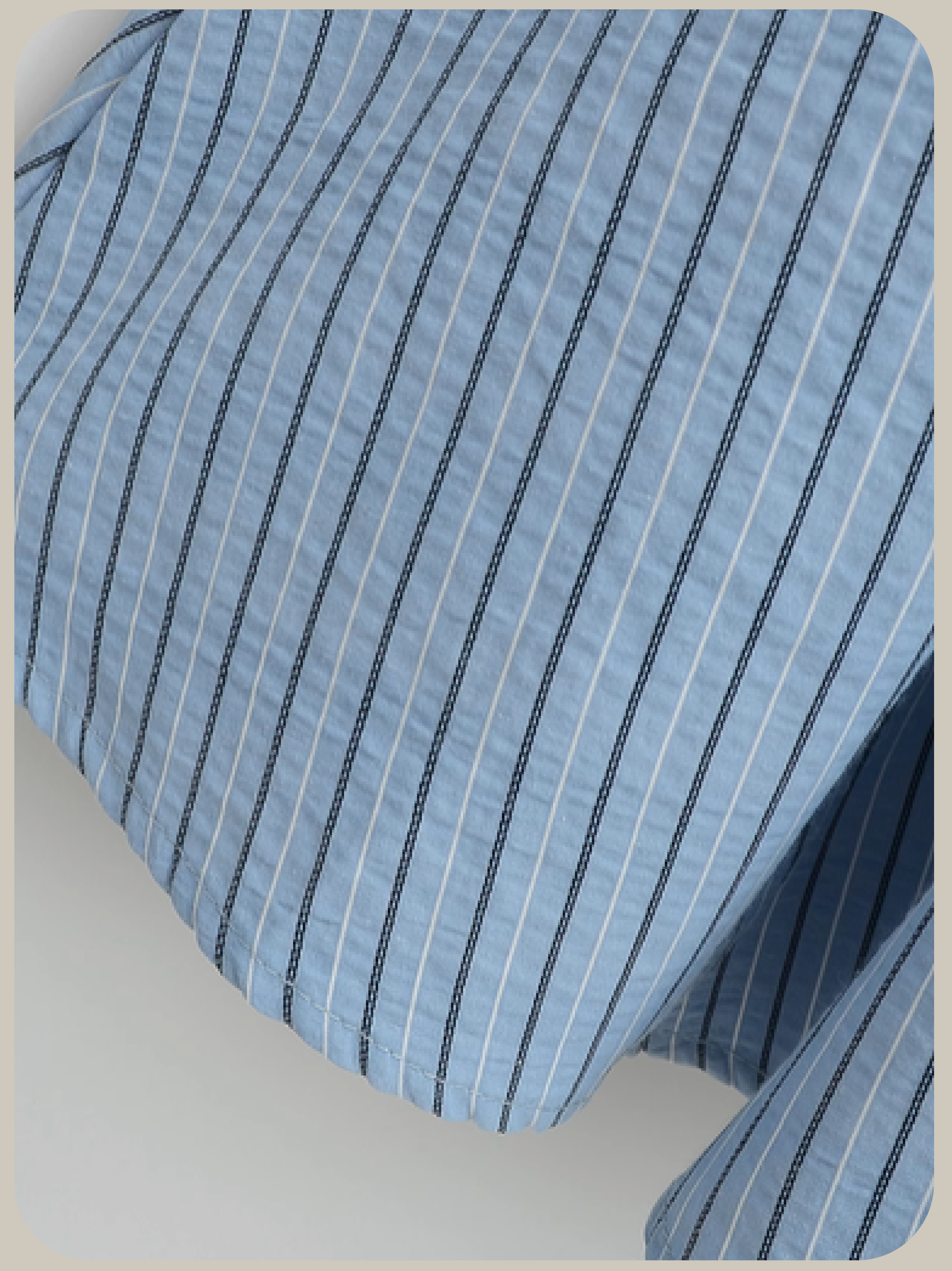 Preppy Shirts One Piece/プレッピーシャツワンピース