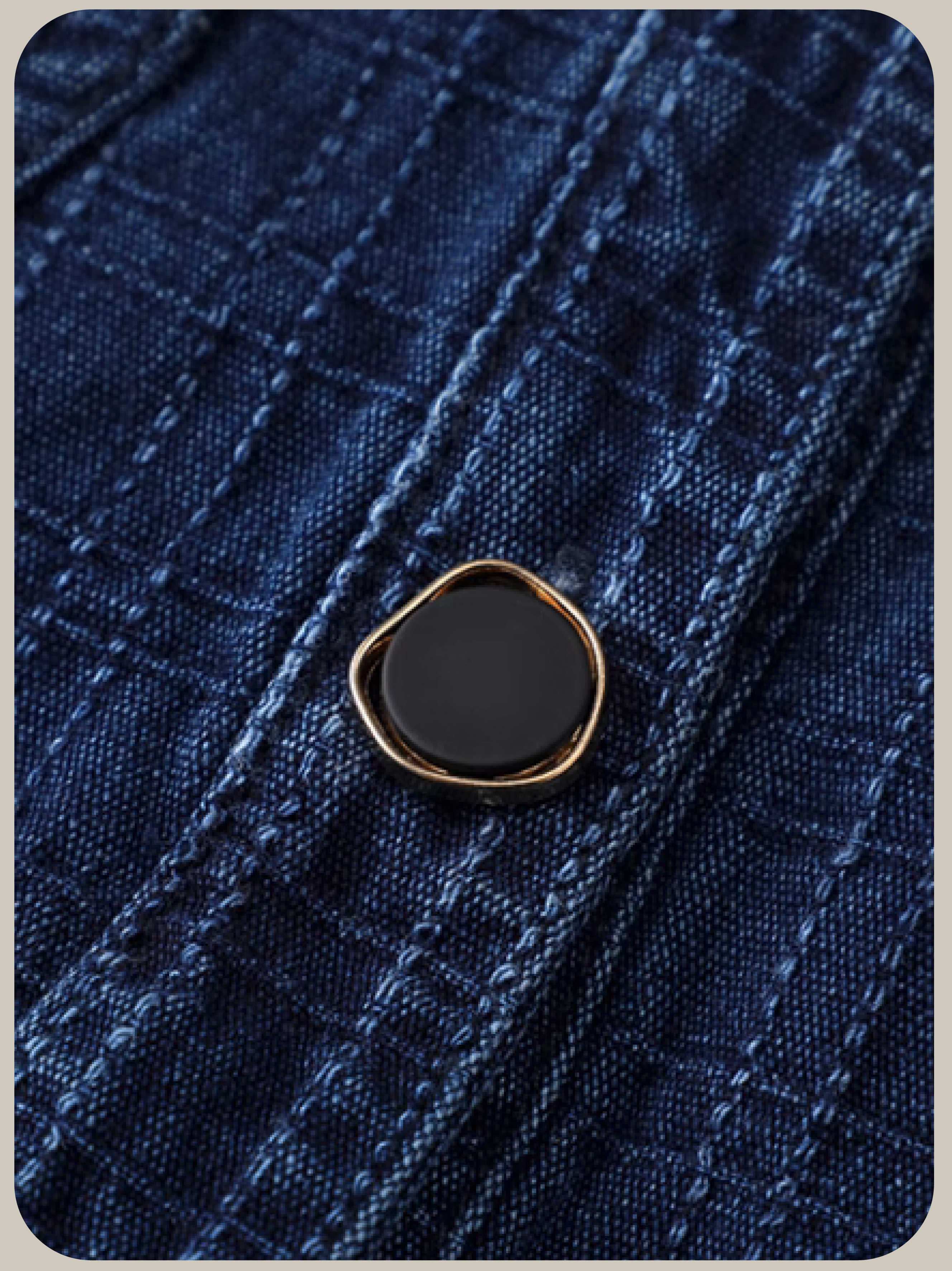 Heart Pocket Denim Pants Set Up/ハートポケットデニムセットアップ