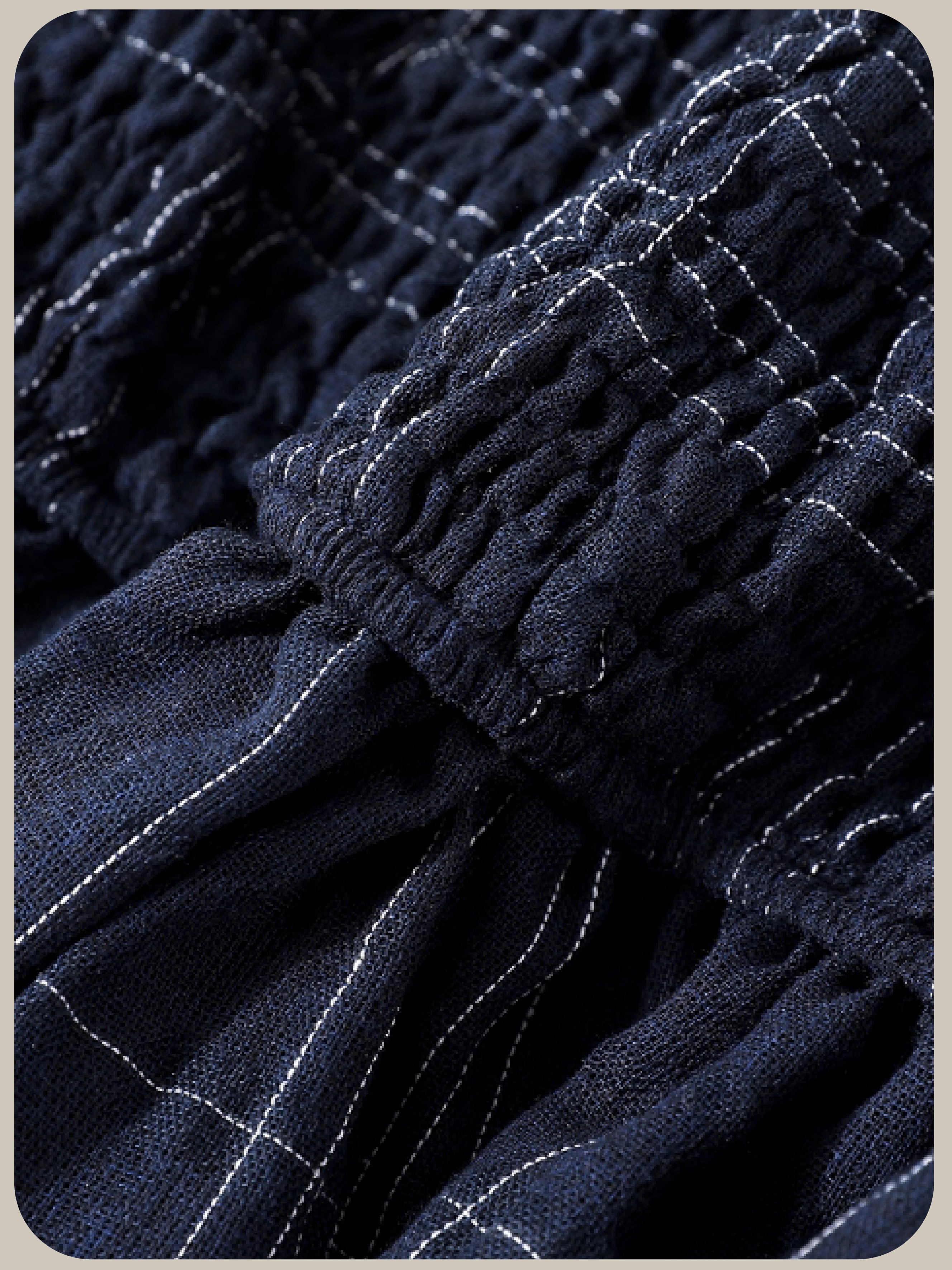 Off Shoulder Waisted Blouse/オフショルダーウエストブラウス