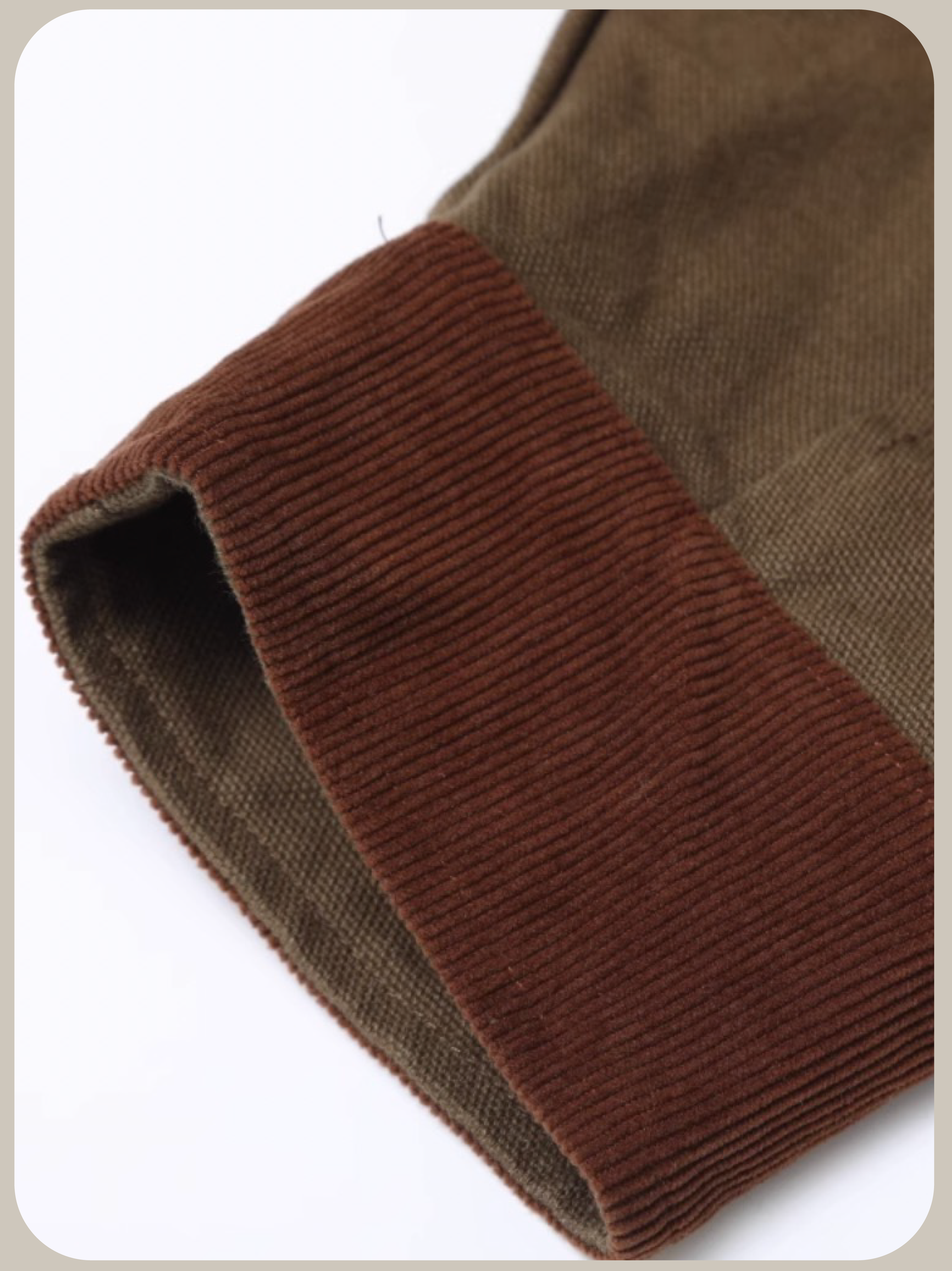 Buckle Stitching Zip Jacket/バックルステッチジップジャケット