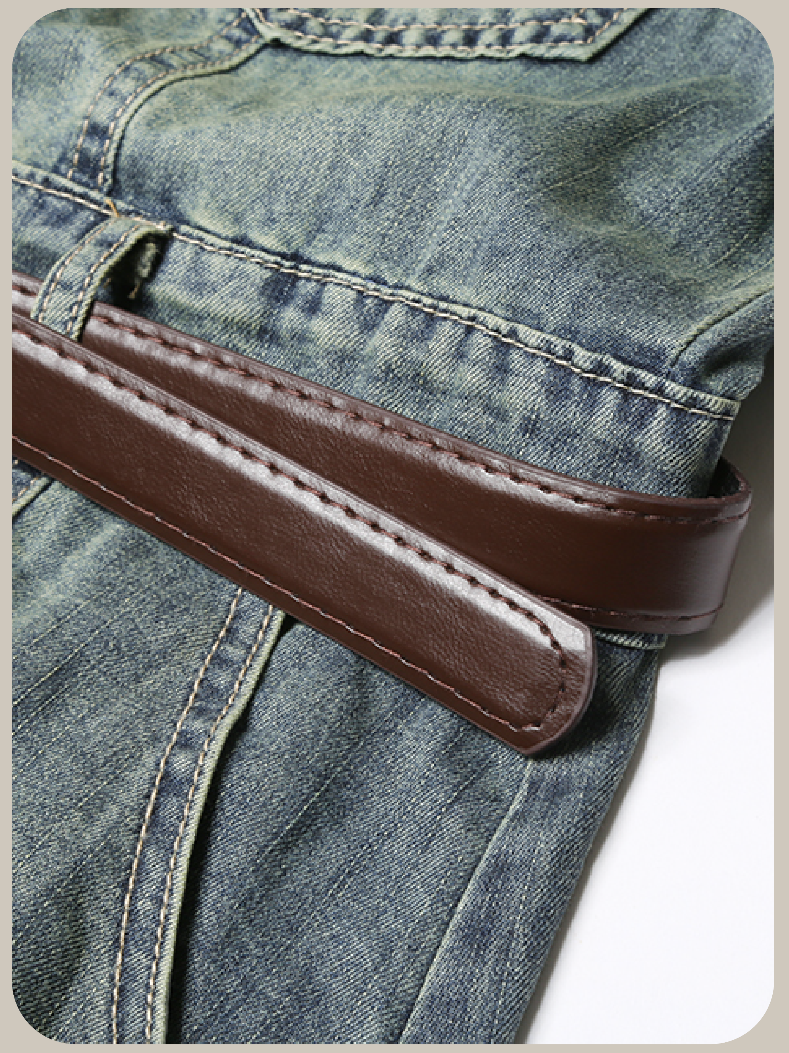 Puff Sleeve Denim One Piece/パフスリーブデニムワンピース