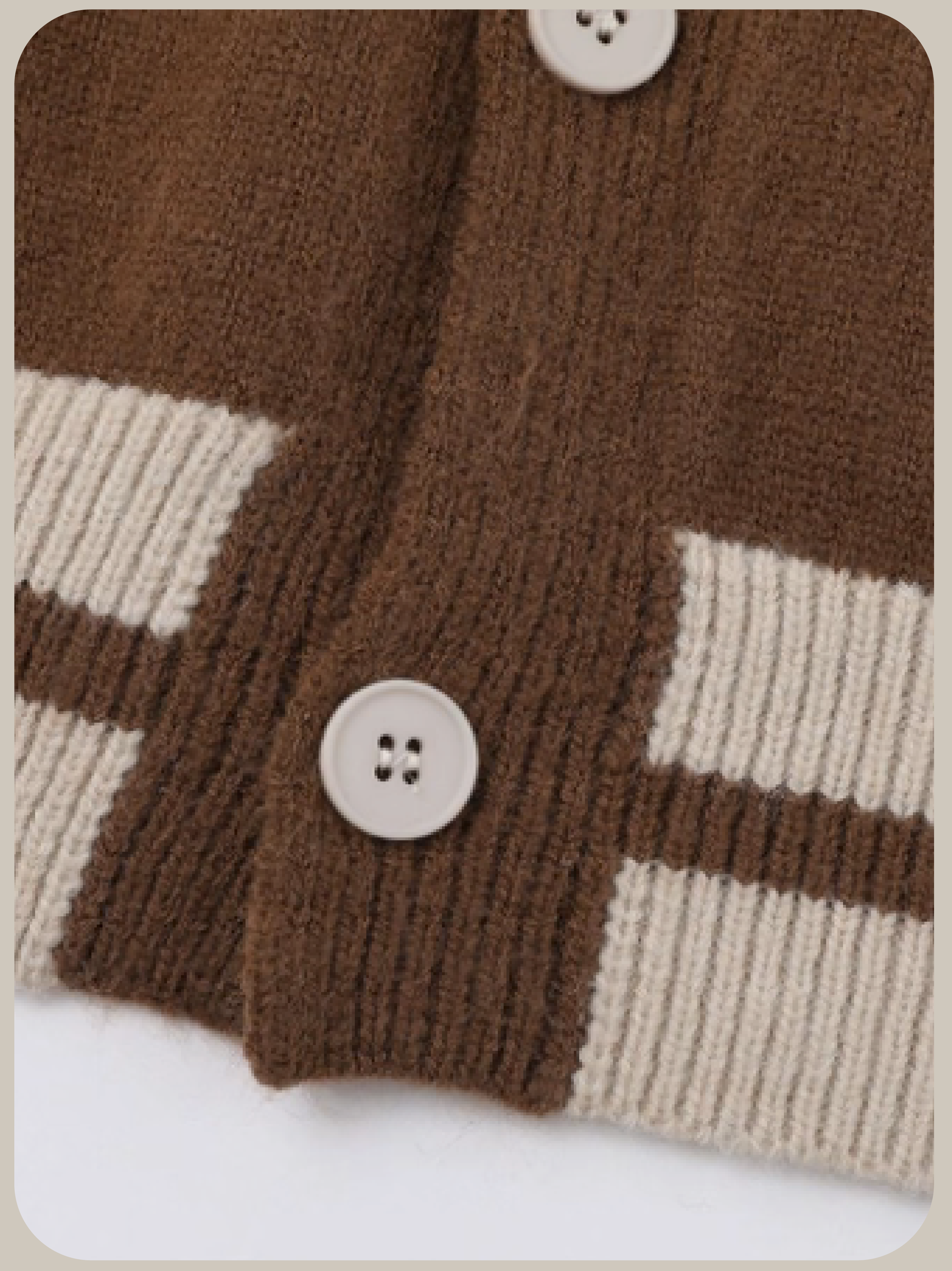 Two Tone Sweet Ribbon Cardigan/ツートンスイートリボンカーディガン