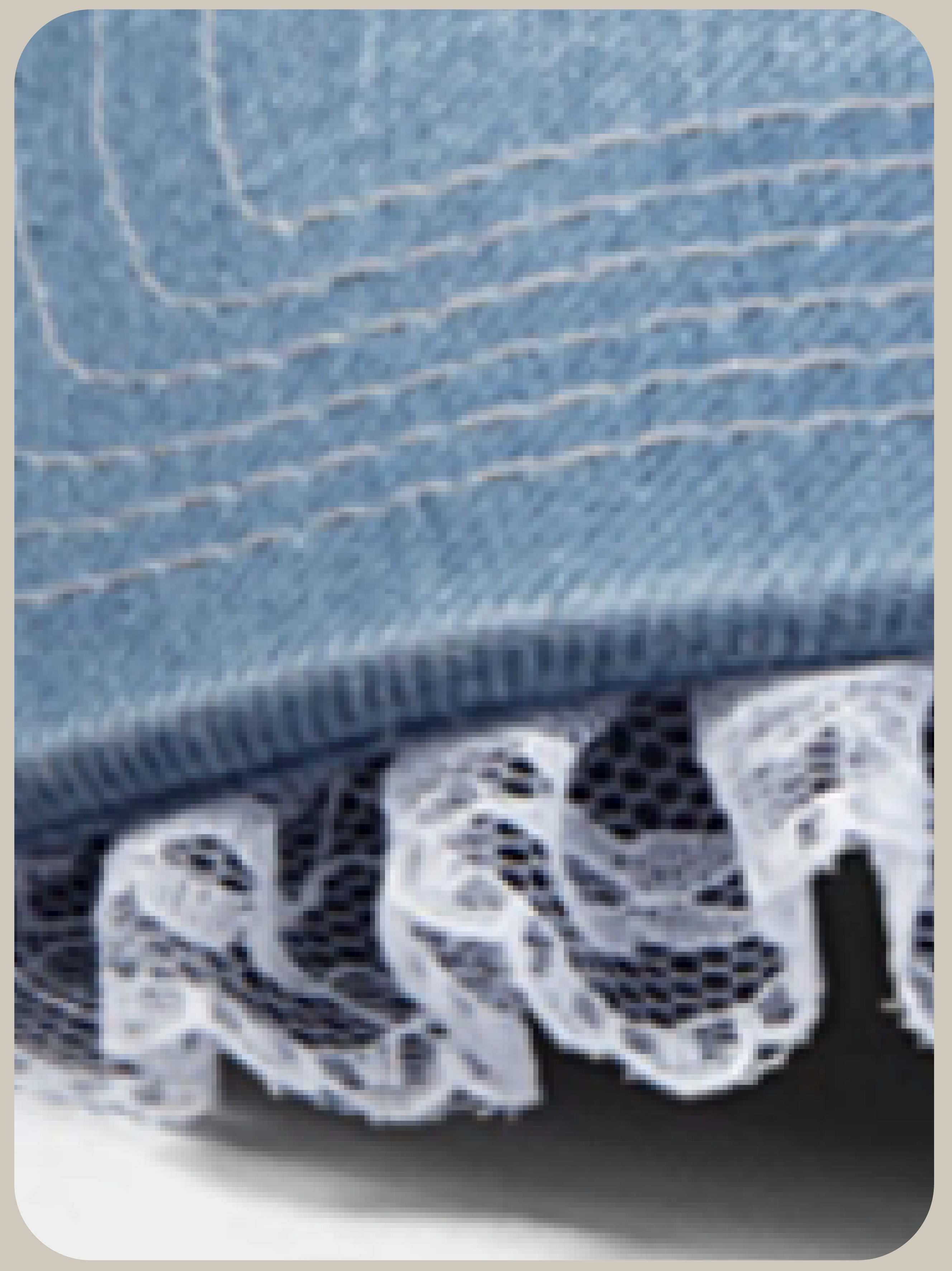 Lace Frill Denim Cap/レースフリルデニムキャップ