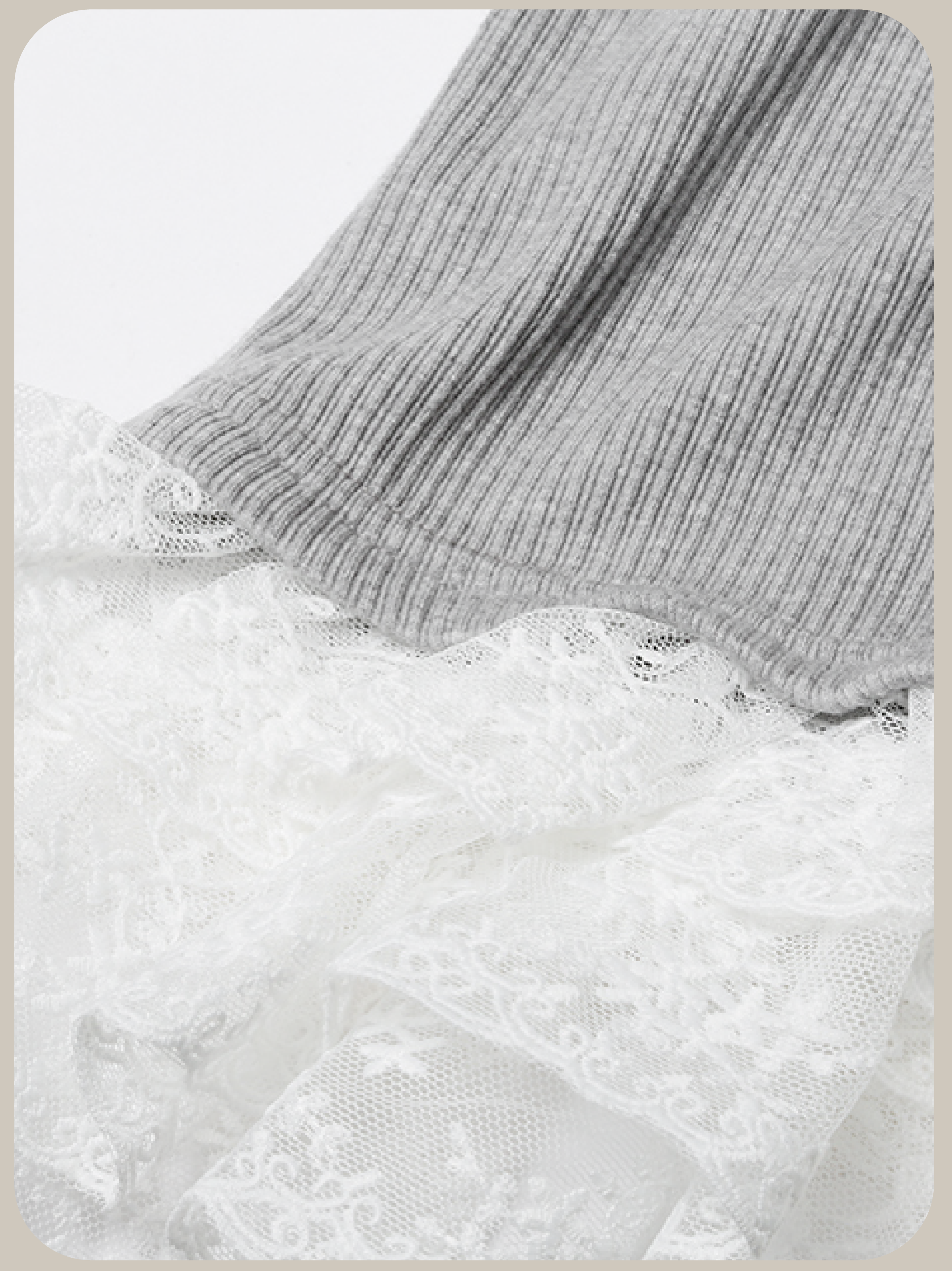 Princess Lace Trim T/プリンセスレーストリムTシャツ