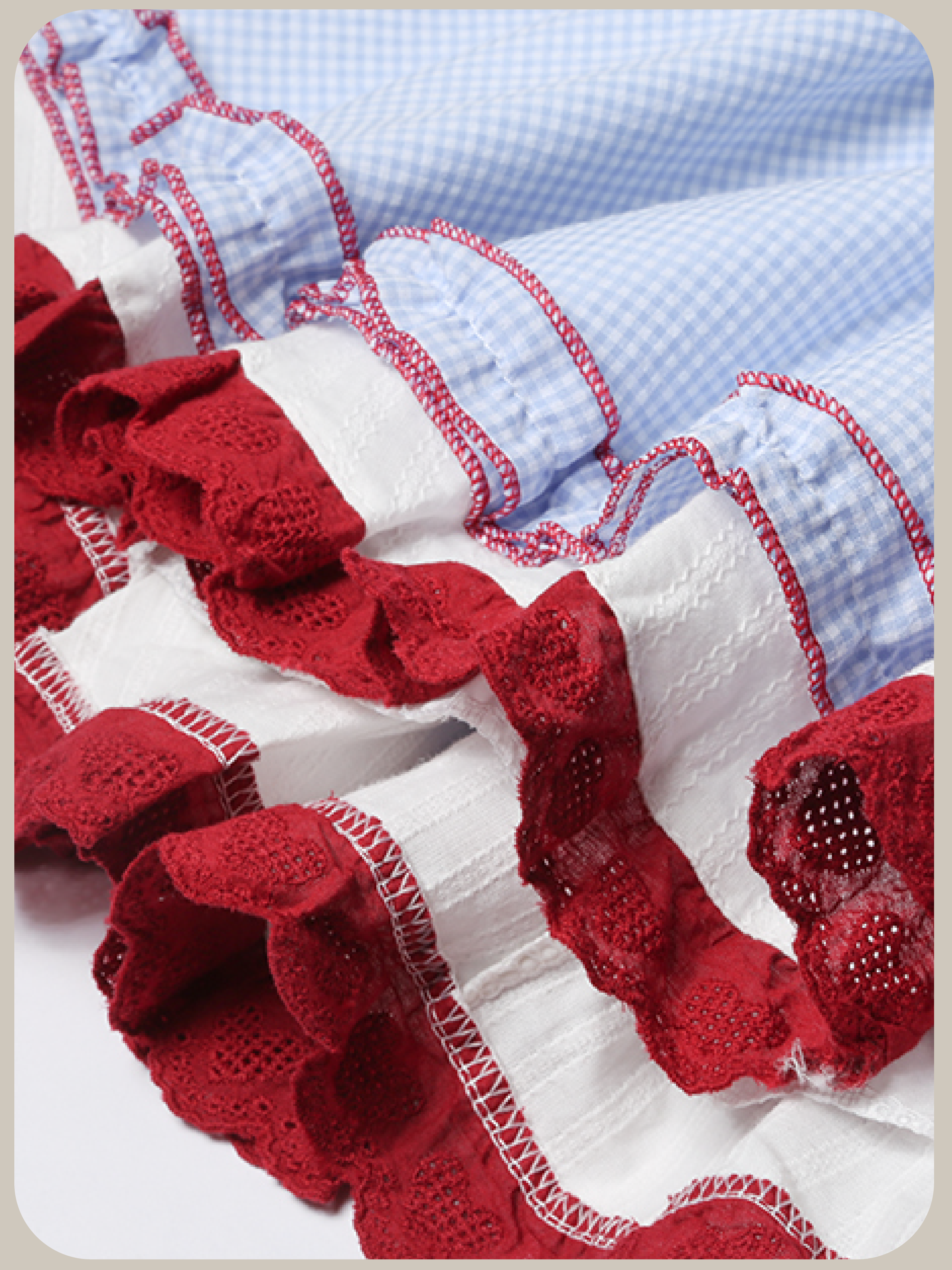 Sweet Layer Flare Dress/スイートレイヤーフレアドレス