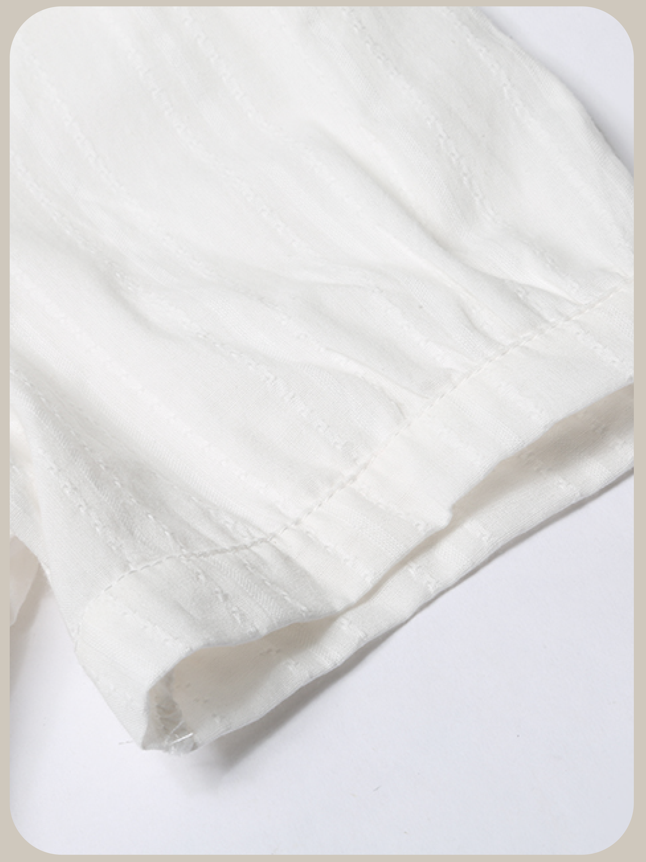 Puff Sleeve Lace Shirt/パフスリーブレースシャツ