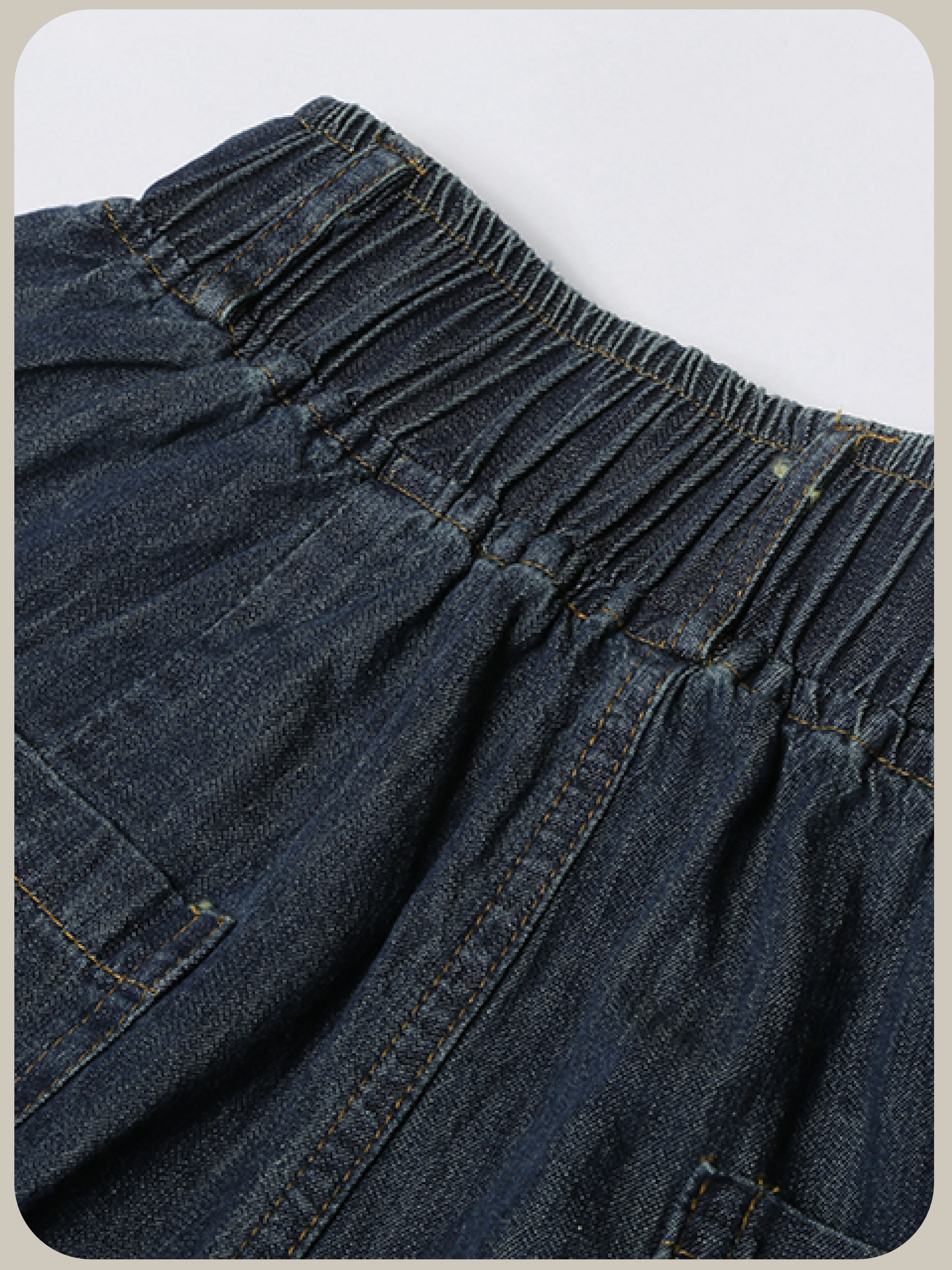 Romantic Lace Denim Set Up/ロマンティックレースデニムセットアップ