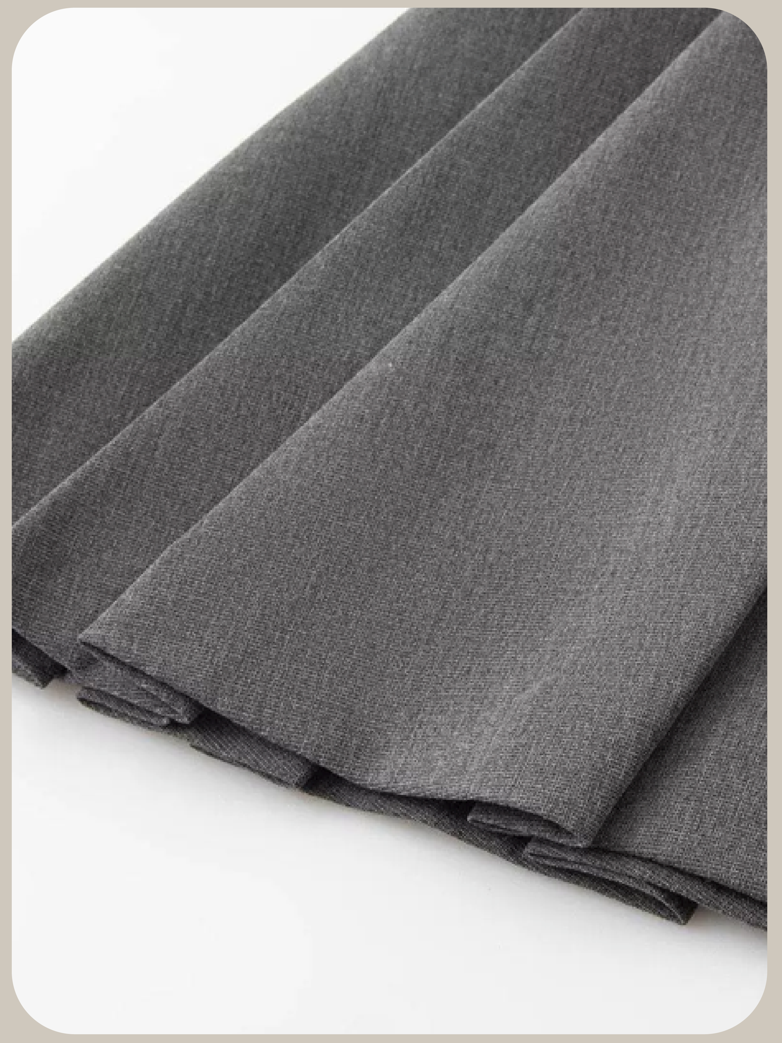 Pleats Gray Mini Skirt/プリーツグレーミニスカート