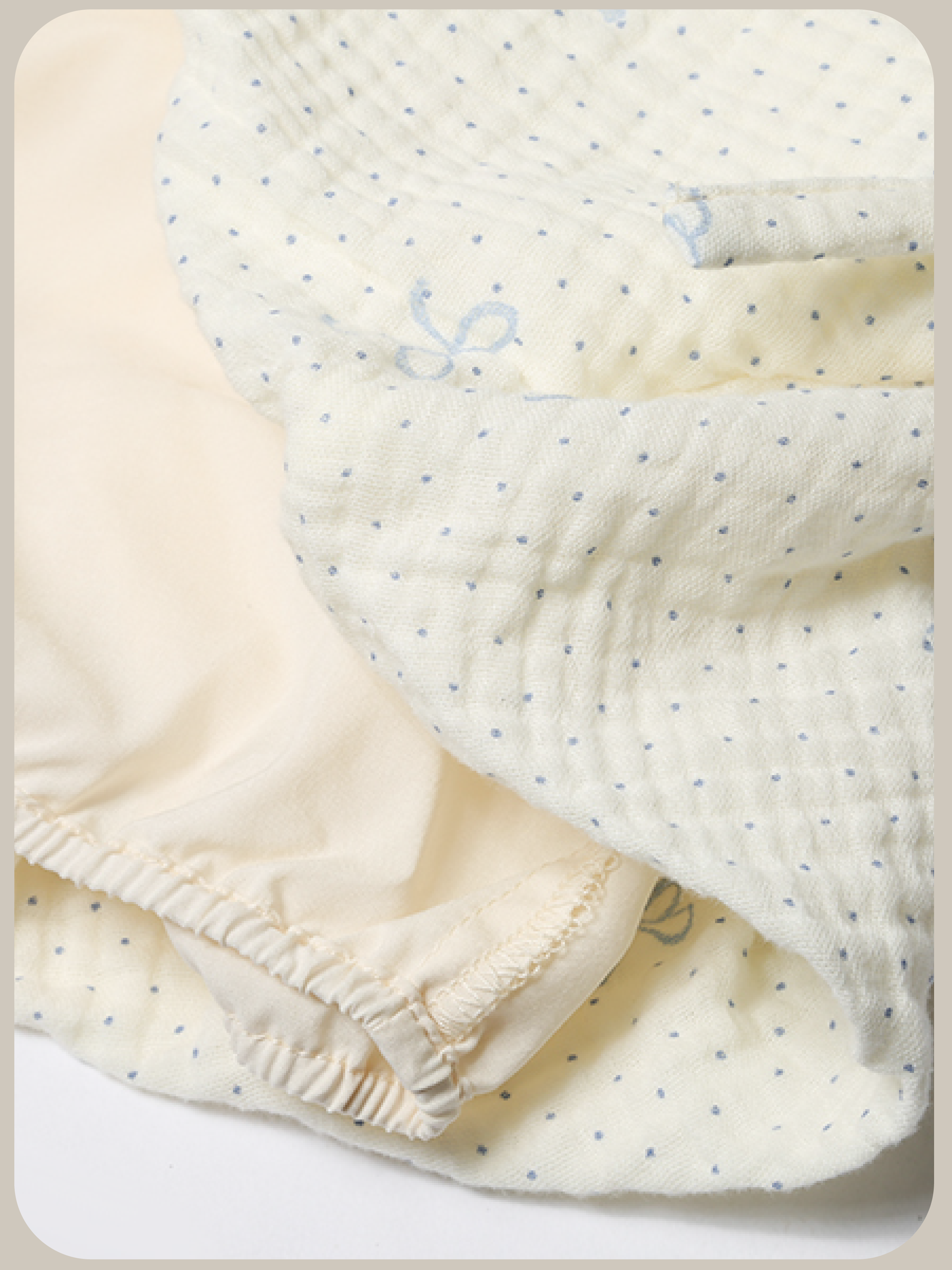 Bow-Trimmed Dot Bubble Skirt リボントリムドットバブルスカート