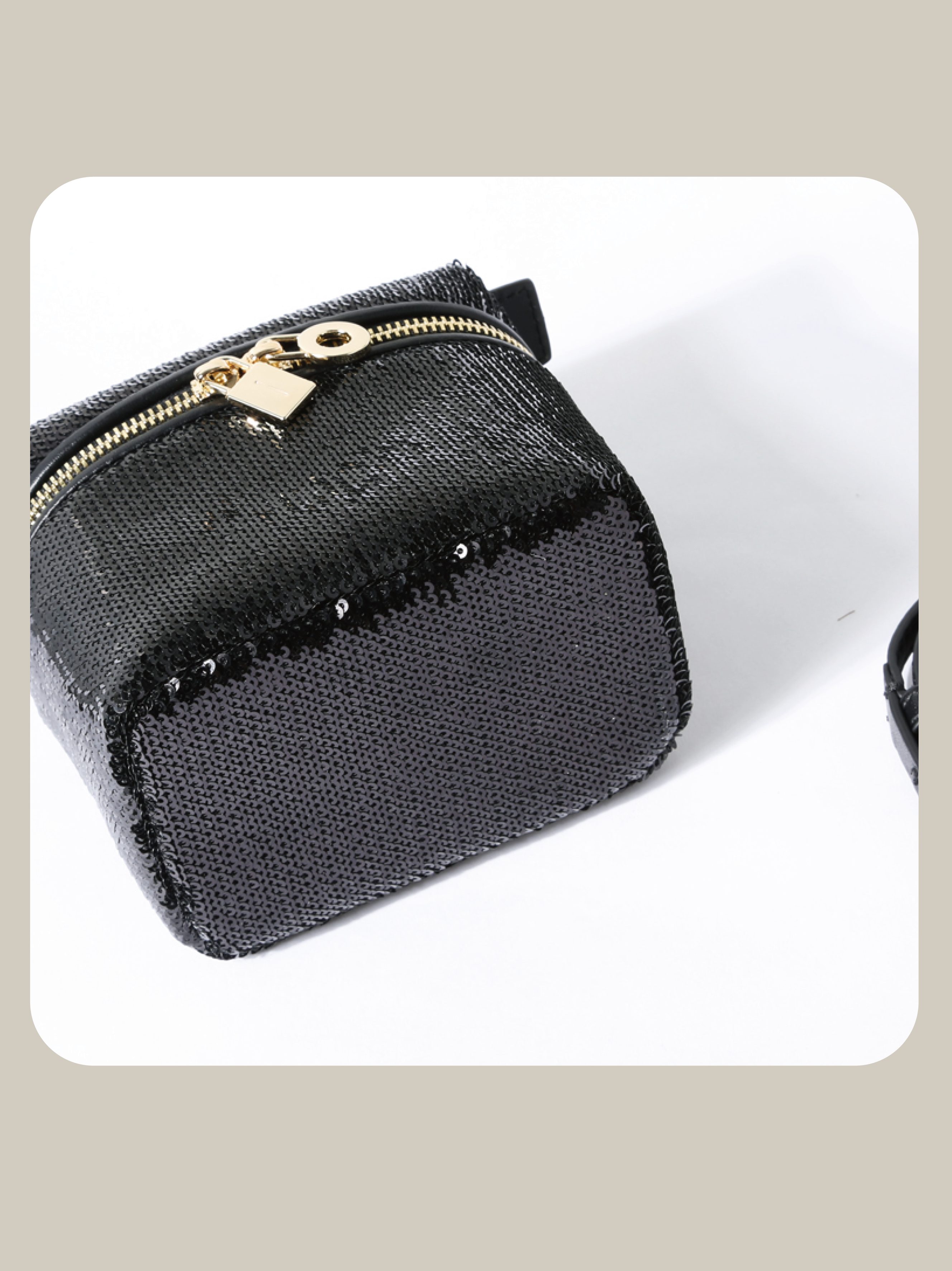 Mini Vanity Shoulder Bag ミニバニティショルダーバッグ