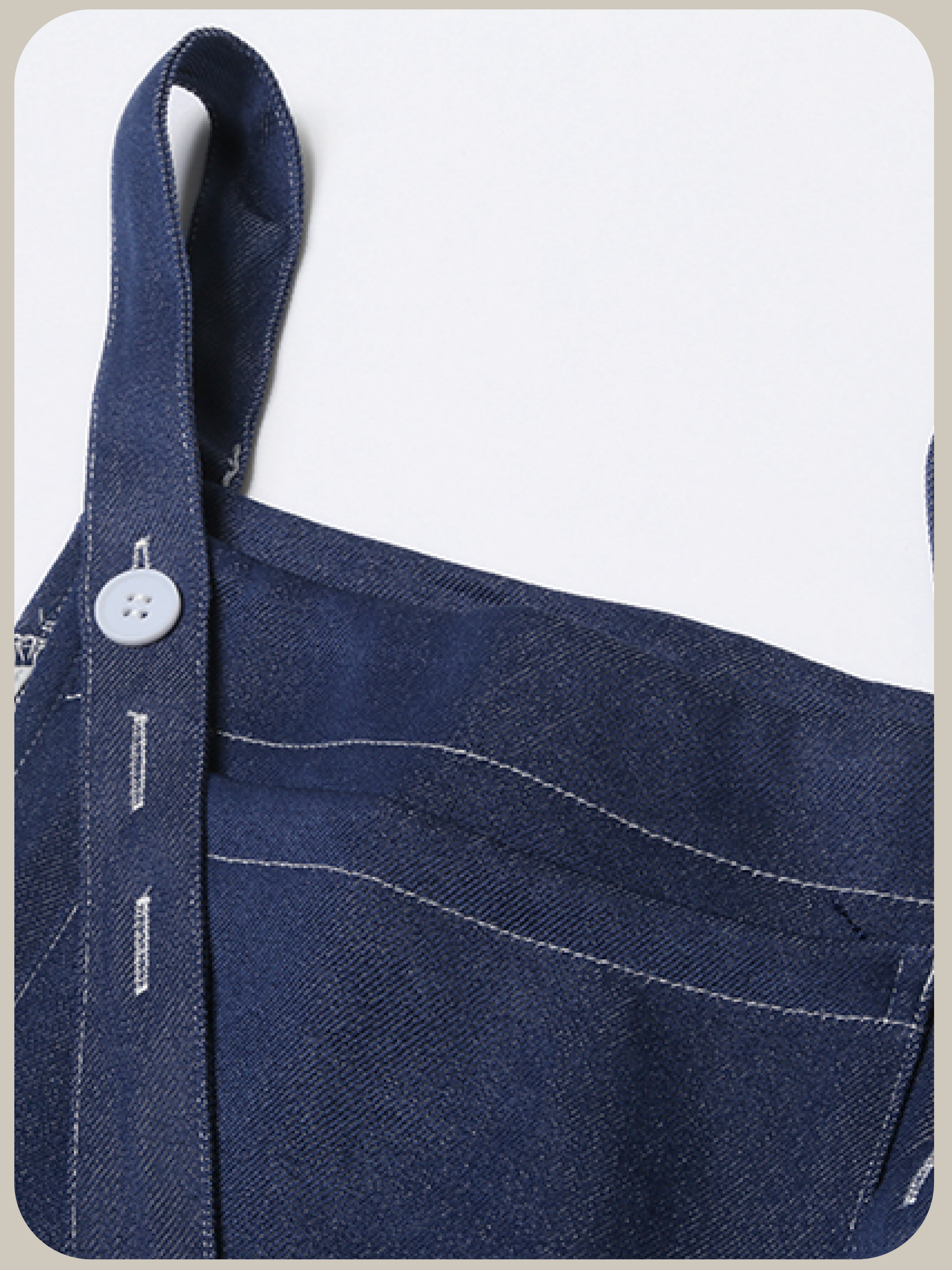 Bow Shirt Denim One Piece Set Up/ボウシャツデニムワンピースセットアップ