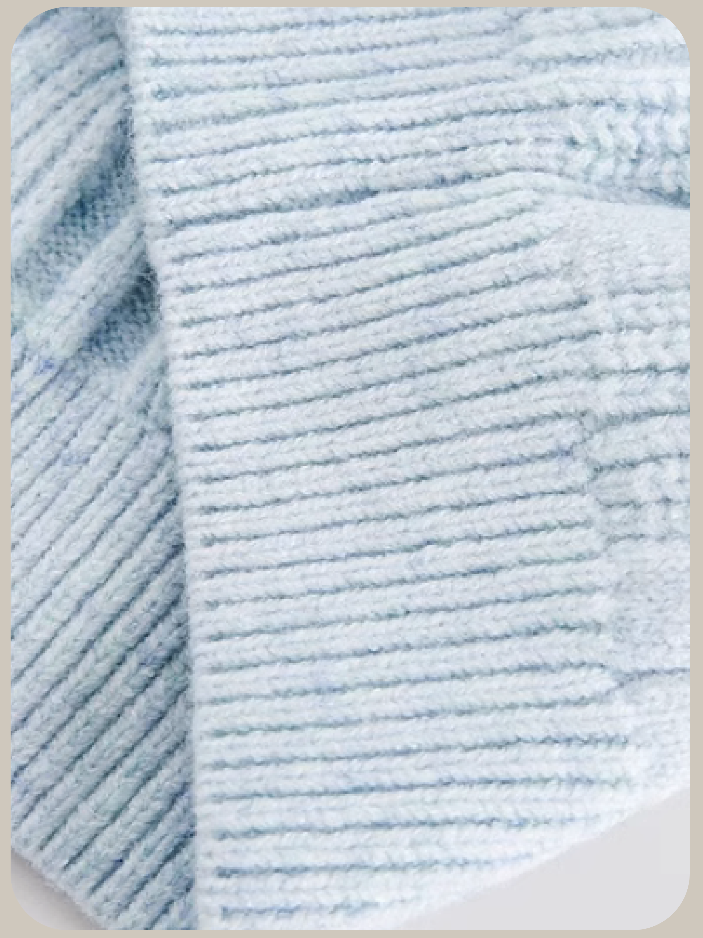 One Tone Rib Sweater/ワントーンリブセーター