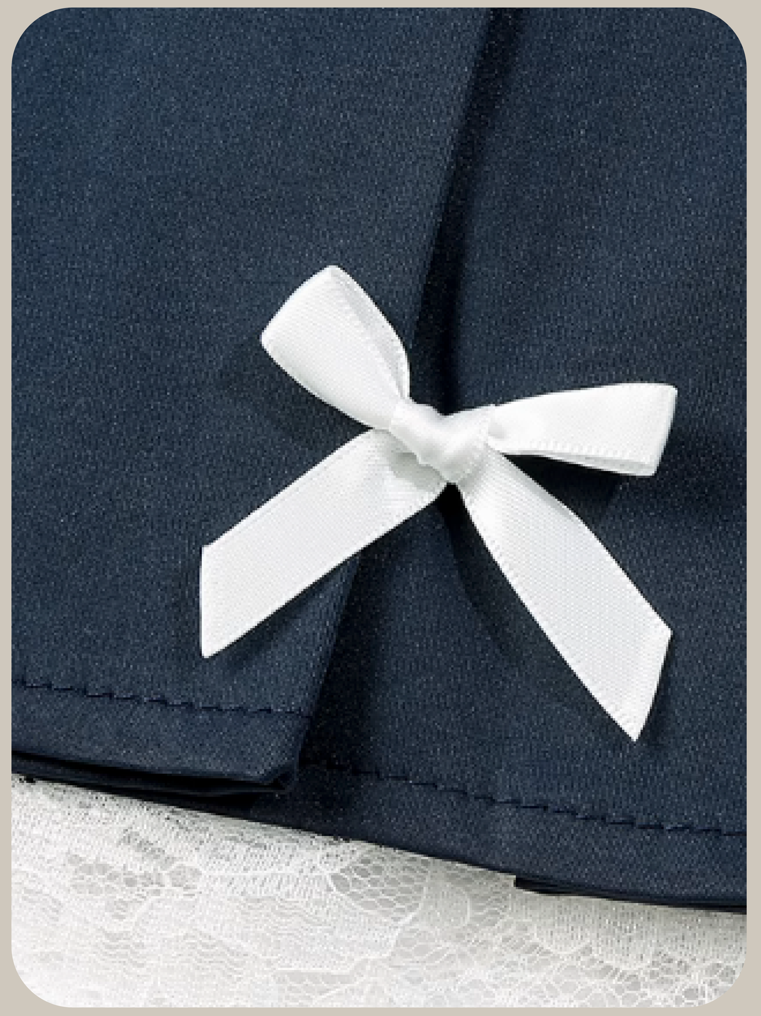 Ribbon Motif Stripe Shirt Set Up/リボンモチーフストライプシャツセットアップ