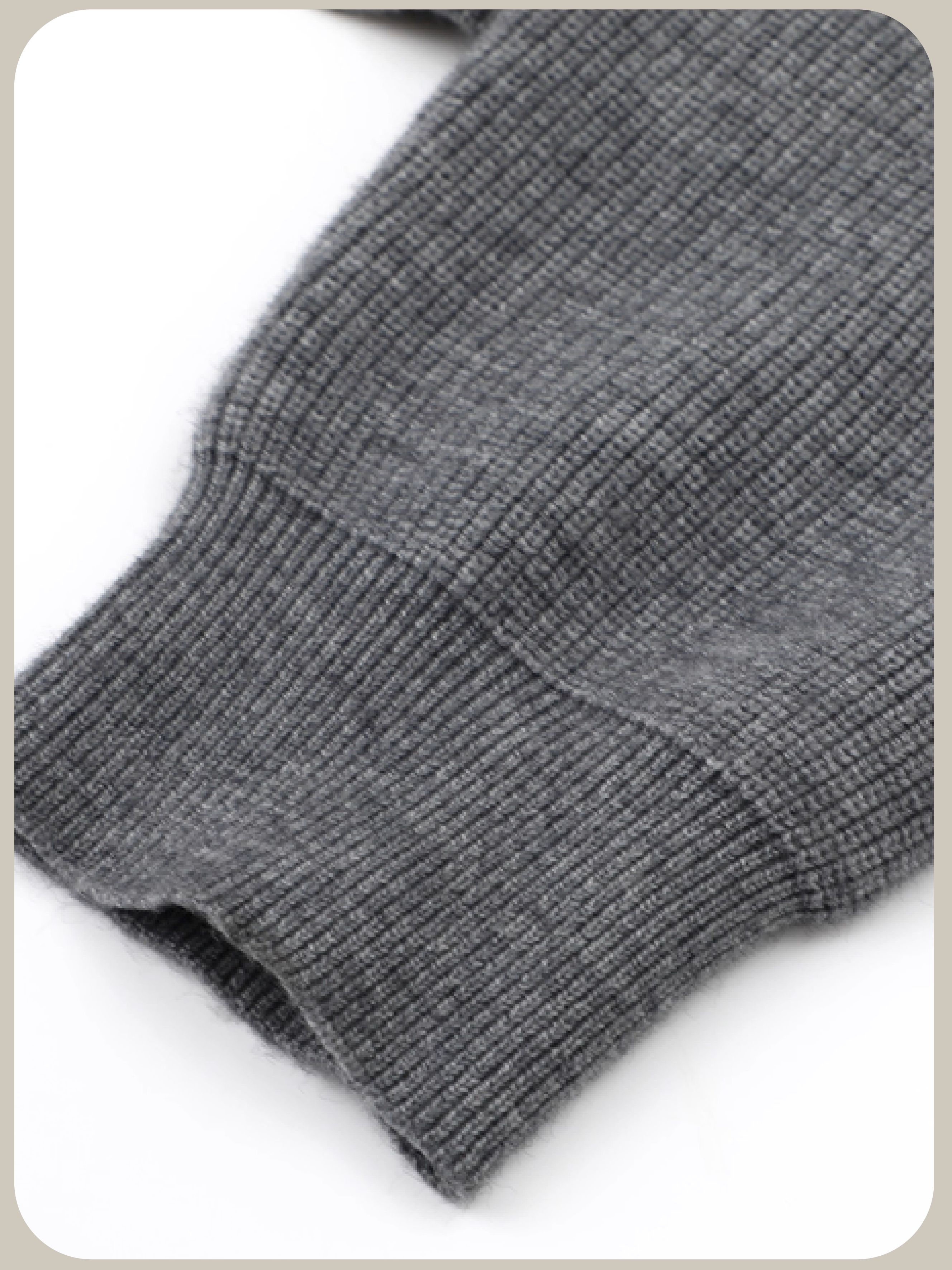 Preppy Fake Two Jeresy Cardigan/プレッピーフェイクツージャージーカーディガン