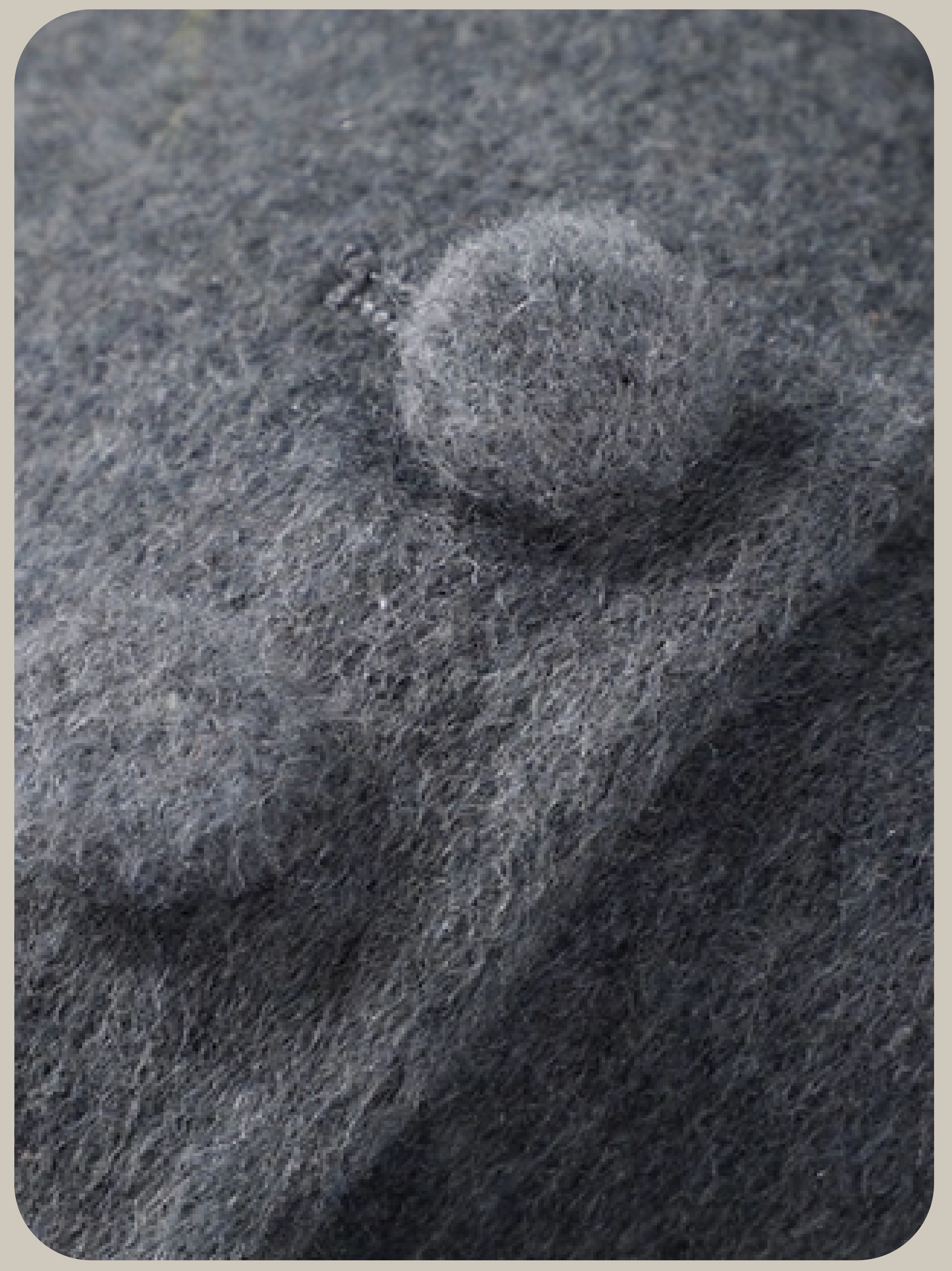 Princess Fur Ribbon Wool Coat/プリンセスファーリボンウールコート