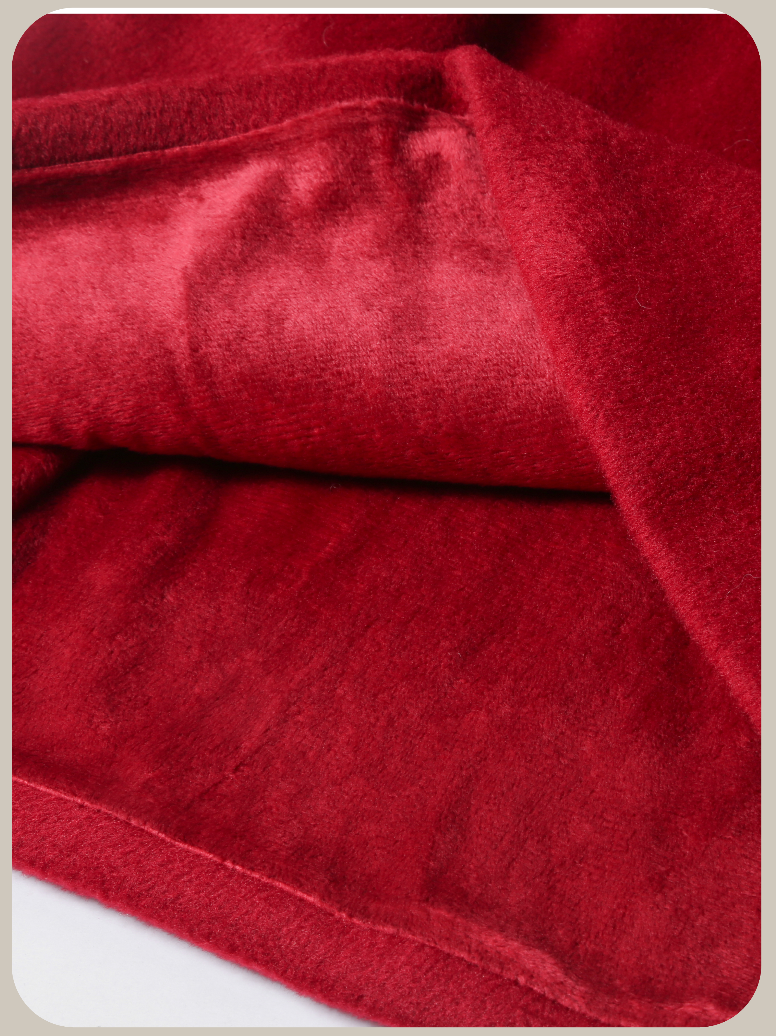 Cheerful Red Plaid Down Coat Set Up/レッドチェック柄ダウンコートセットアップ