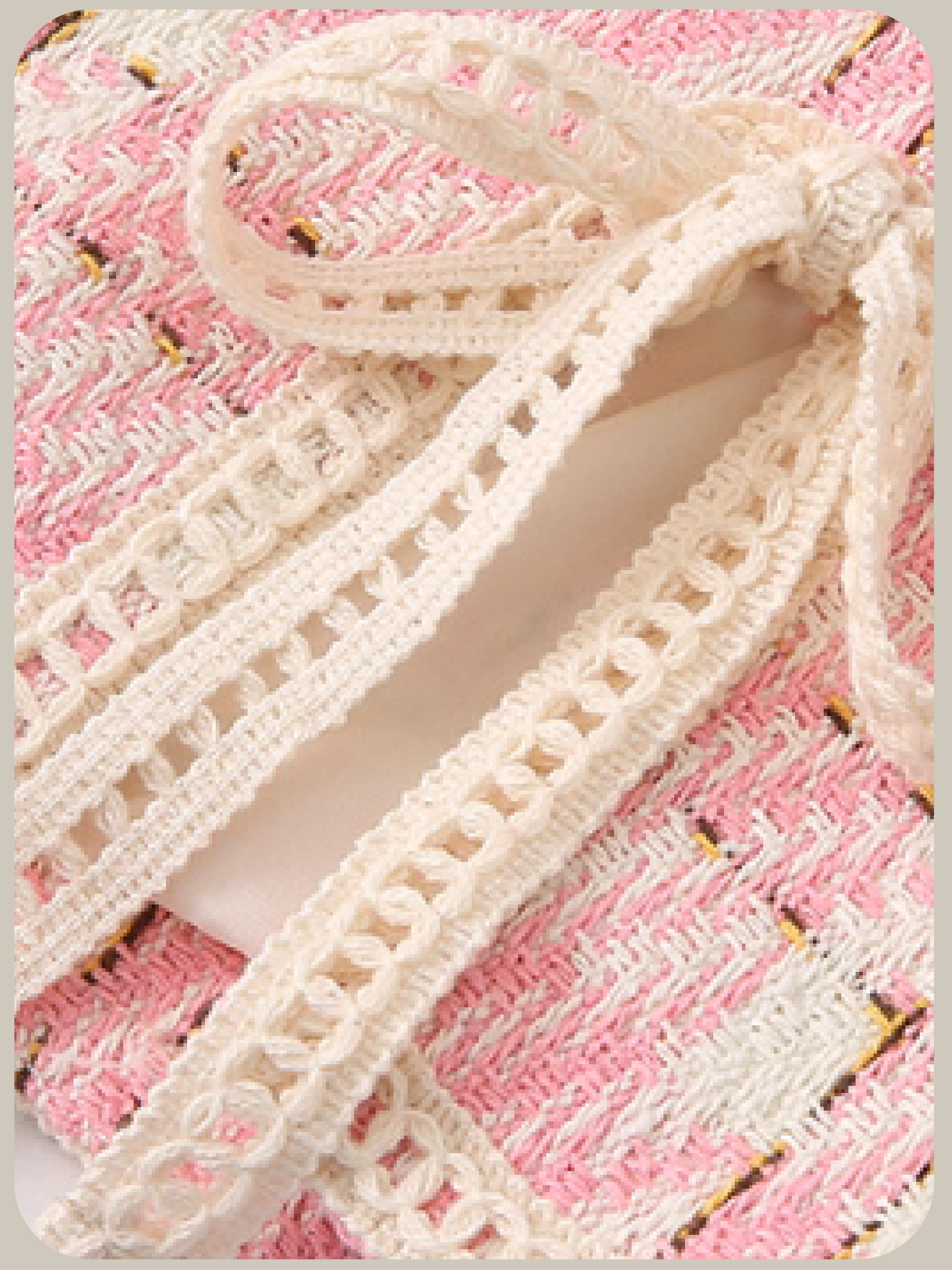 Pink Tartan Bow Shirt/ピンクタータンチェックリボンシャツ