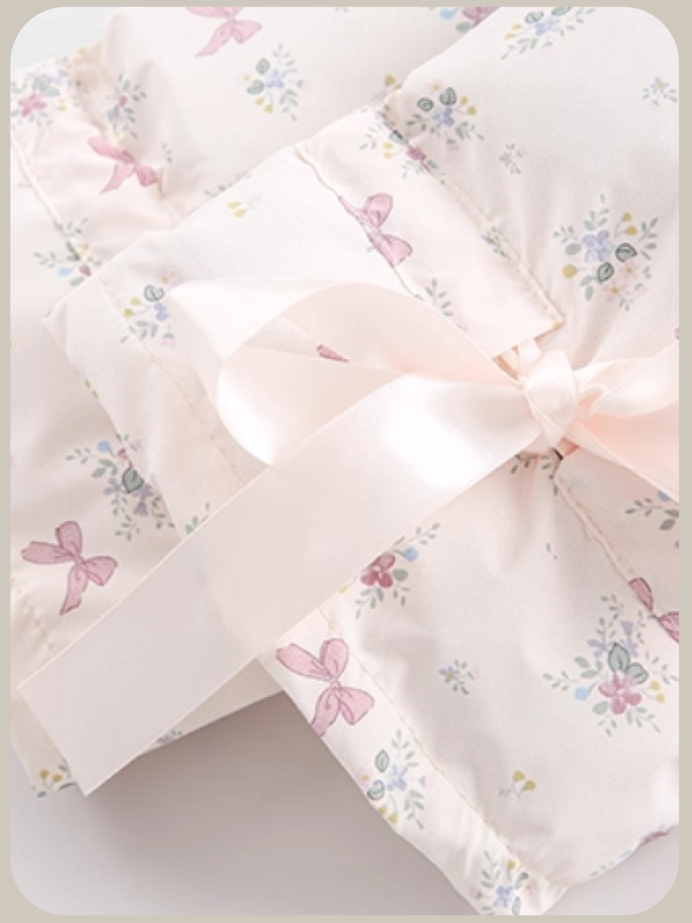 Sweet Flroal Ribbon Motif Down Jacket/スイートフローラルリボンモチーフダウンジャケット