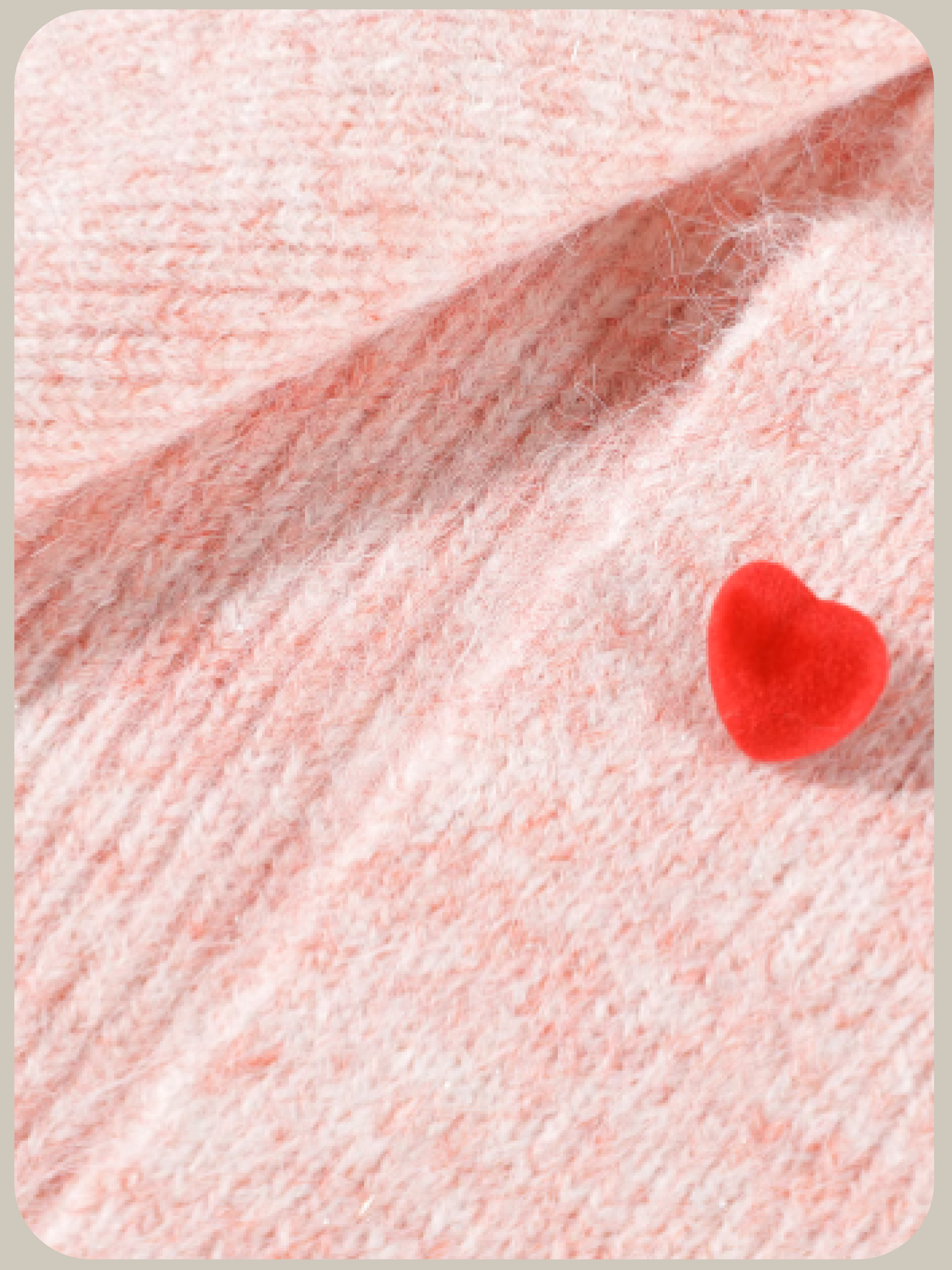 Rose Pink Cardigan/ローズピンクカーディガン