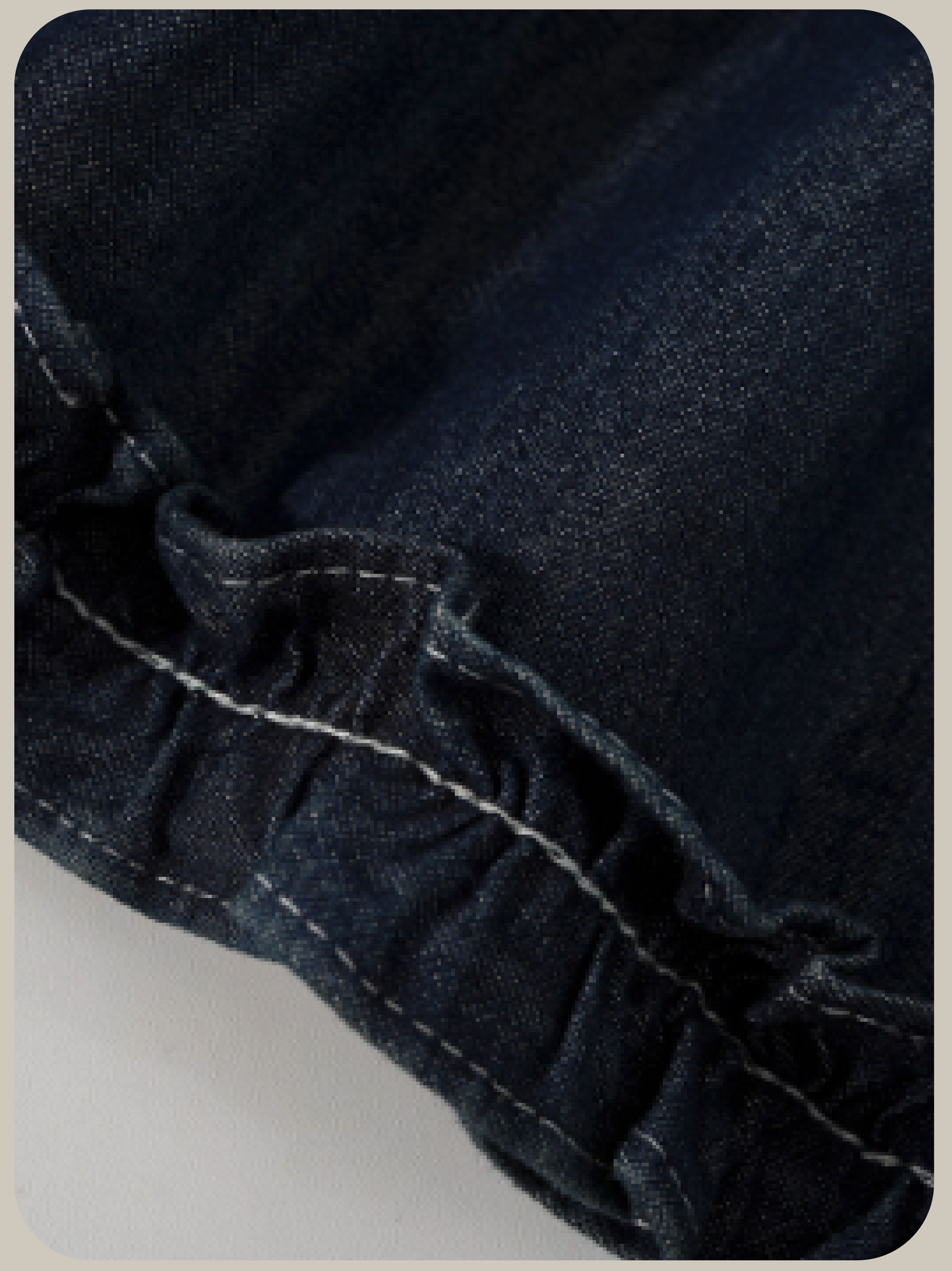 Flare Design Denim Vest/フレアデザインデニムベスト