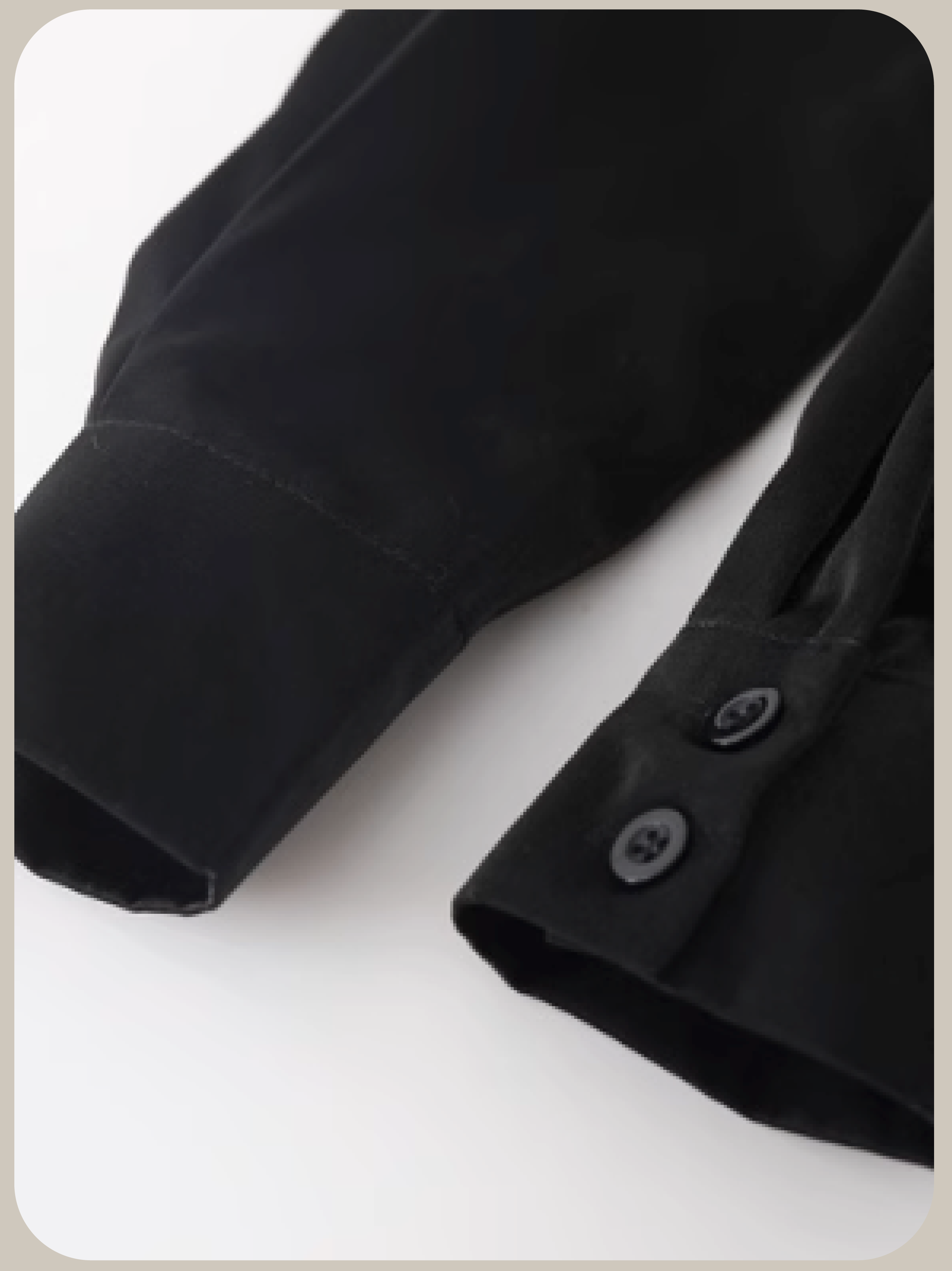 Leopard Stitching Shirt/レオパードステッチシャツ