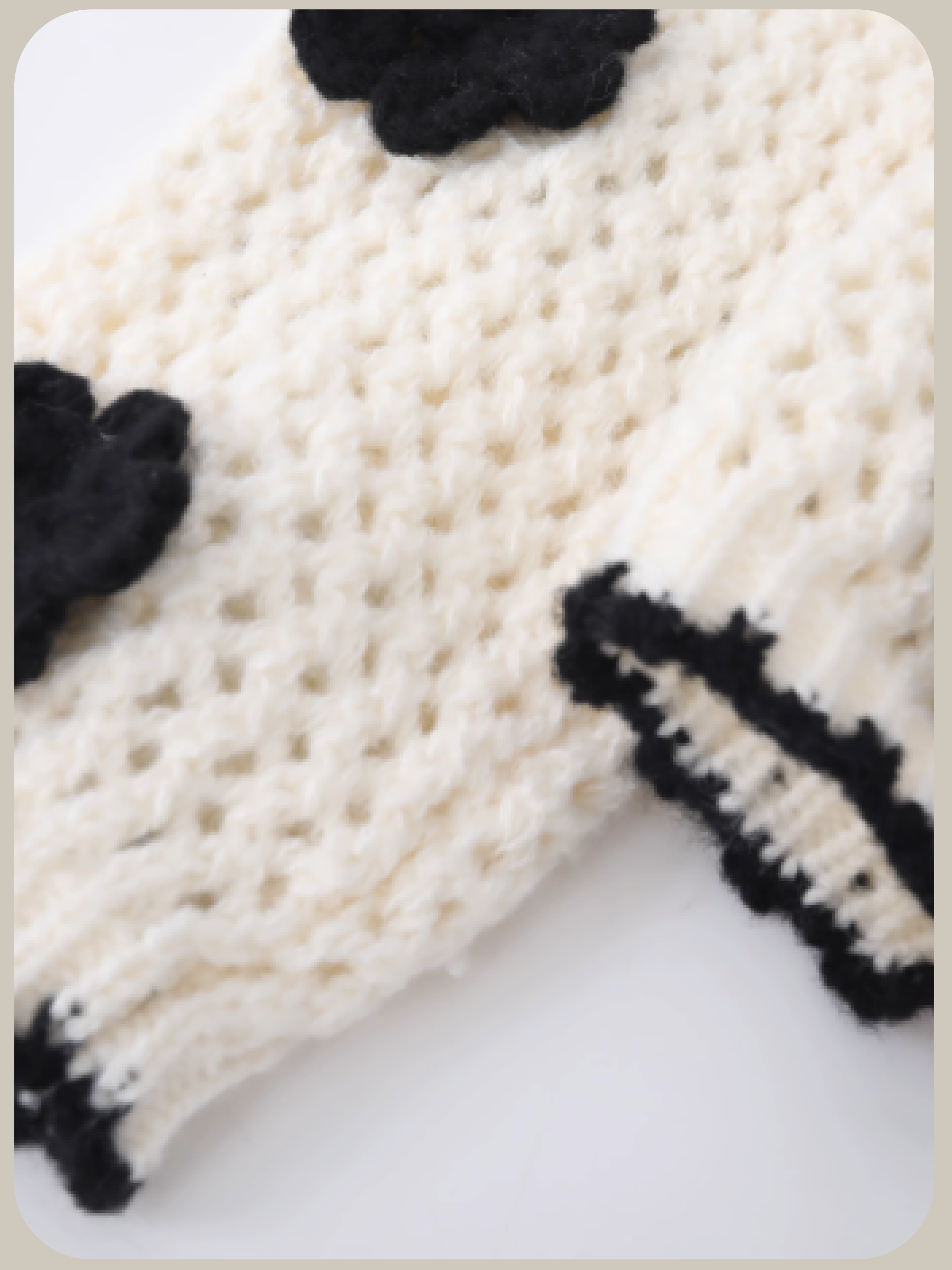 Hollow Out Piping Cardigan/ホローアウトパイピングカーディガン