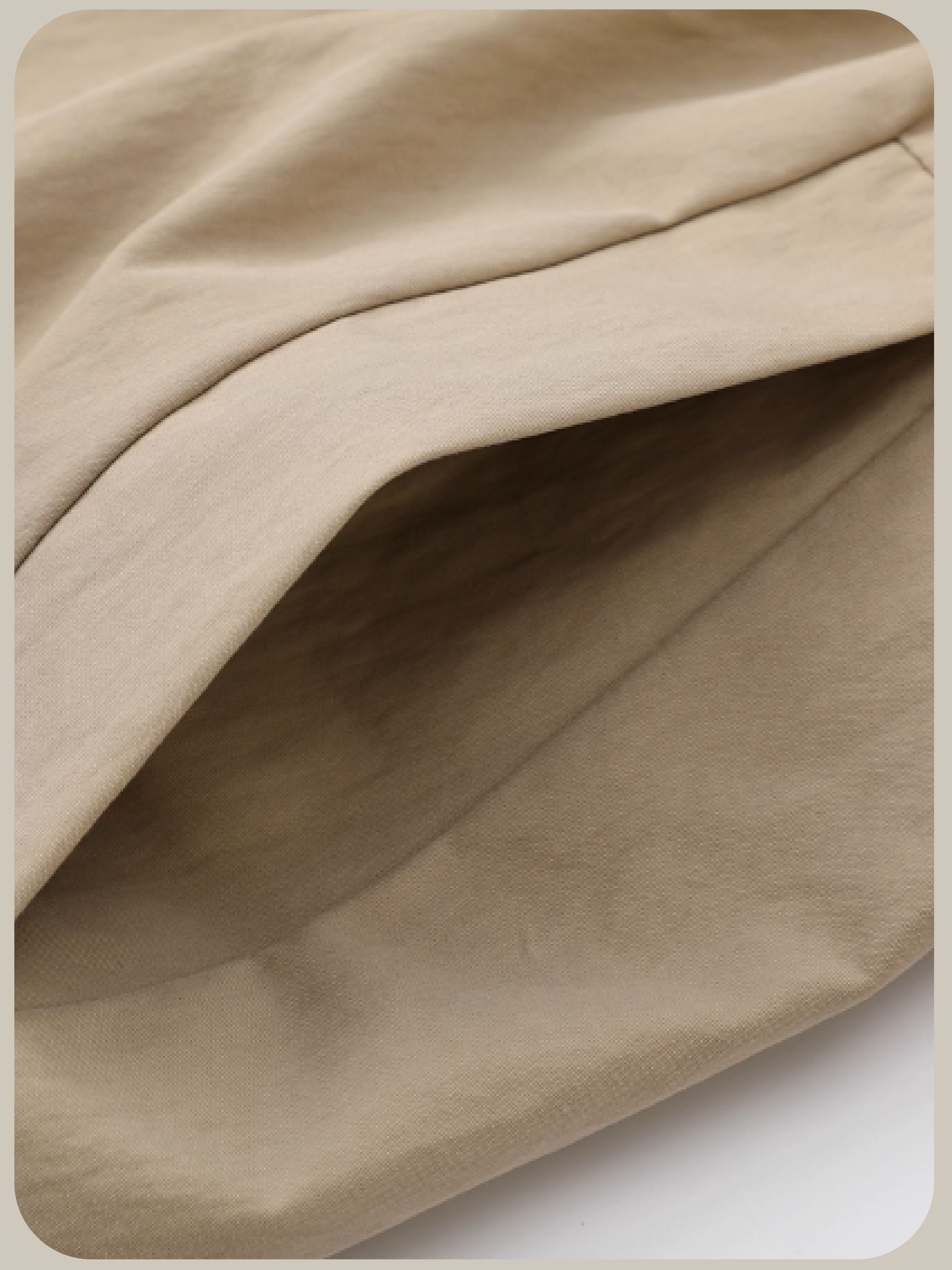 Stitching Sleeve Trench Coat/ステッチスリーブトレンチコート