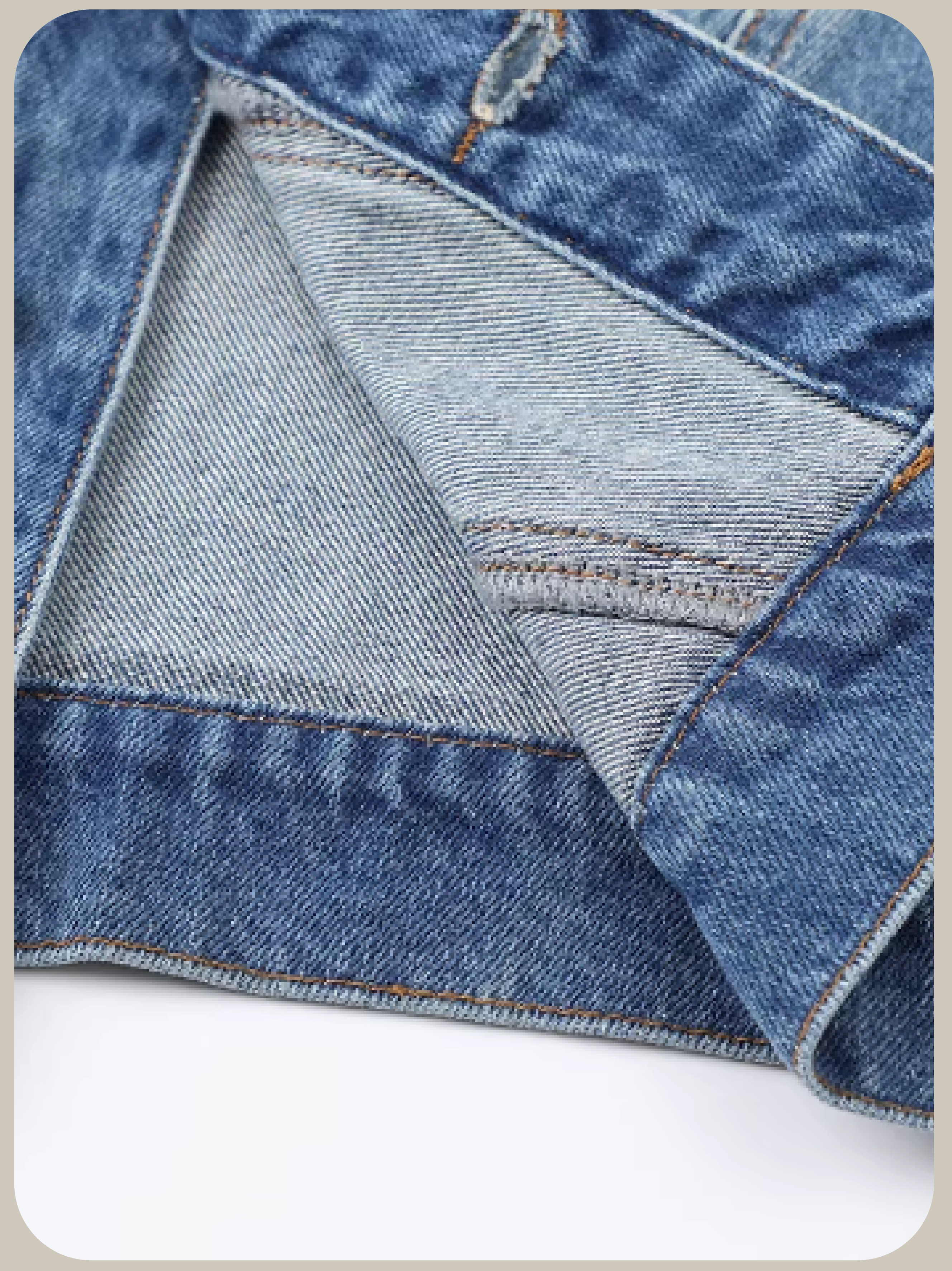 Embroidery Denim Jacket/刺繍デニムジャケット