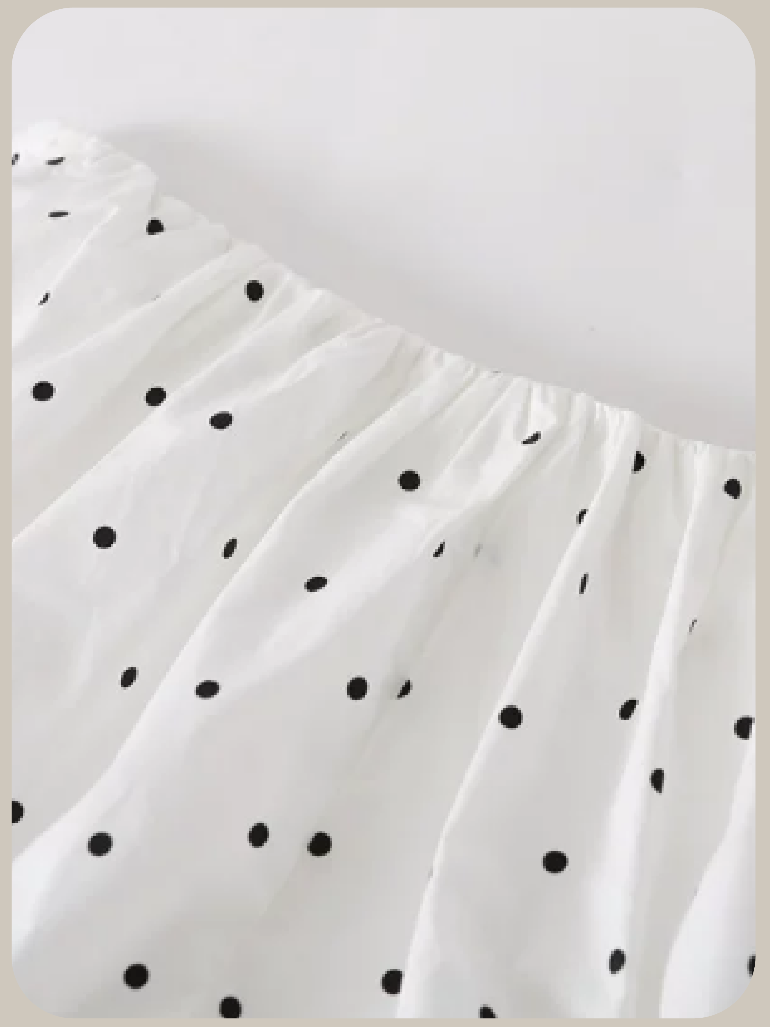 One-Shoulder Puff Sleeve Bubble Shorts Set Up/ワンショルダーパフスリーブバブルショートパンツセットアップ