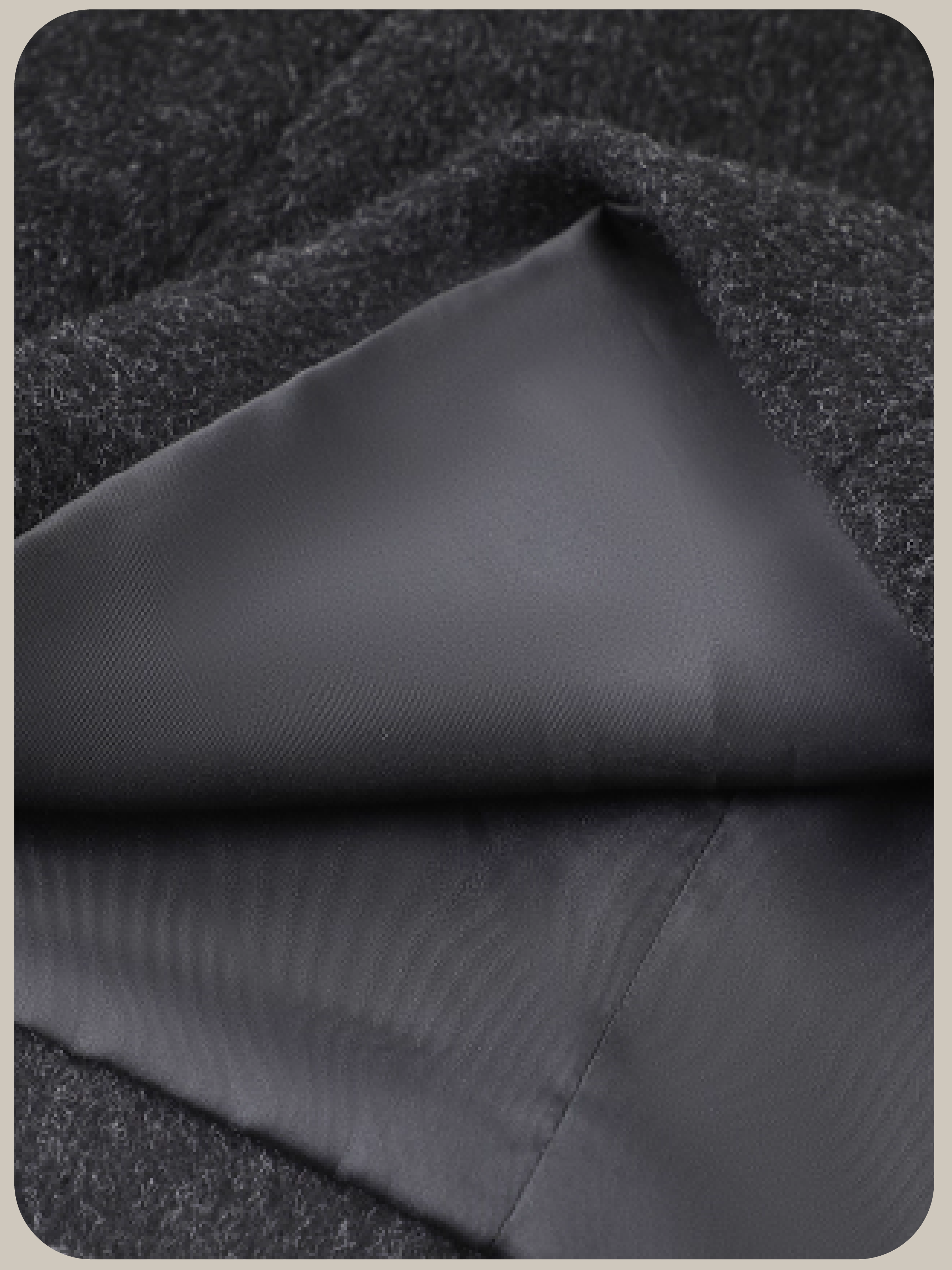 Woolly Vest Onepiece With Cape/ケープ付きウールベストワンピース