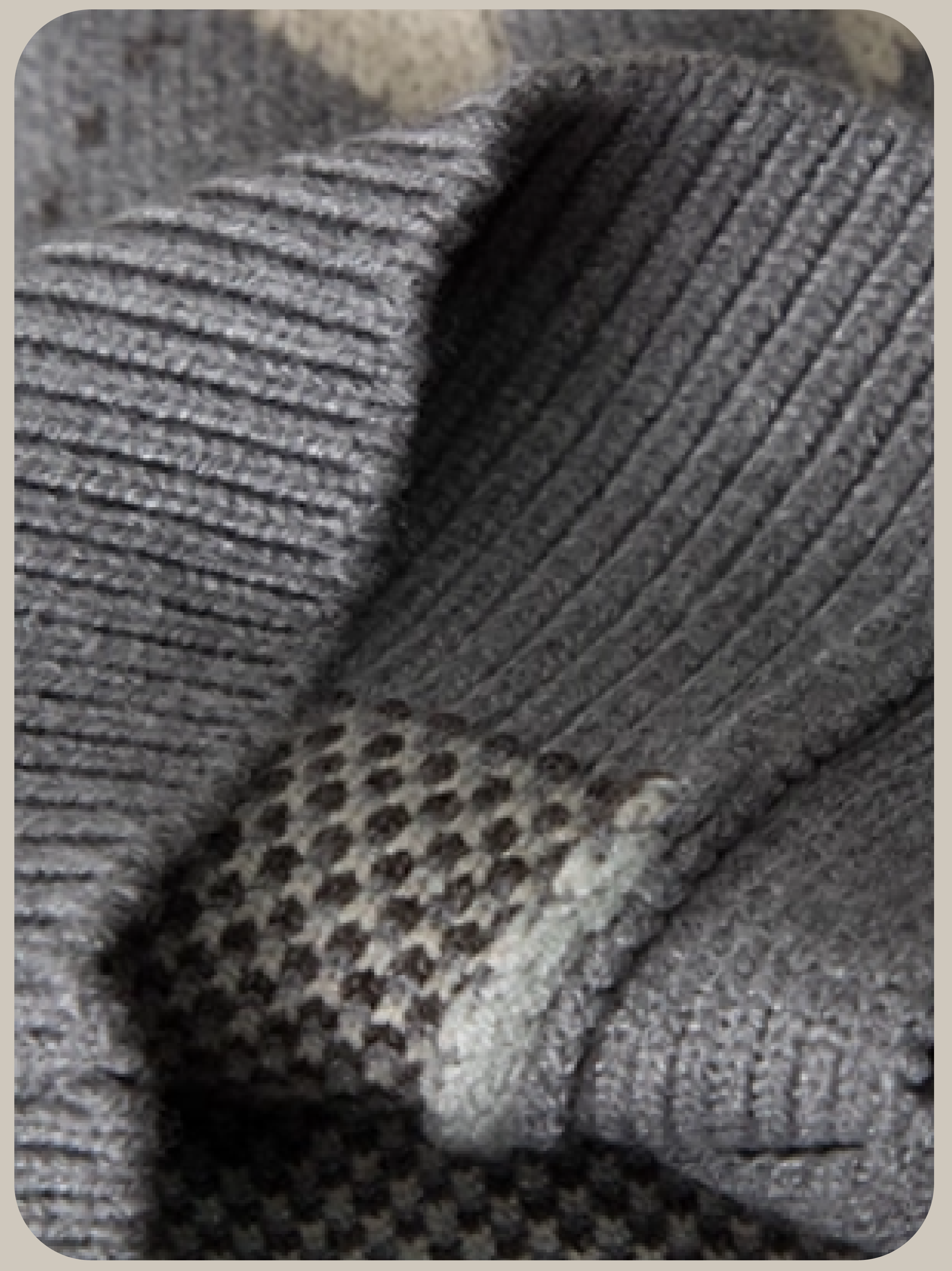 Argyle Frill Cardigan/アーガイルフリルカーディガン