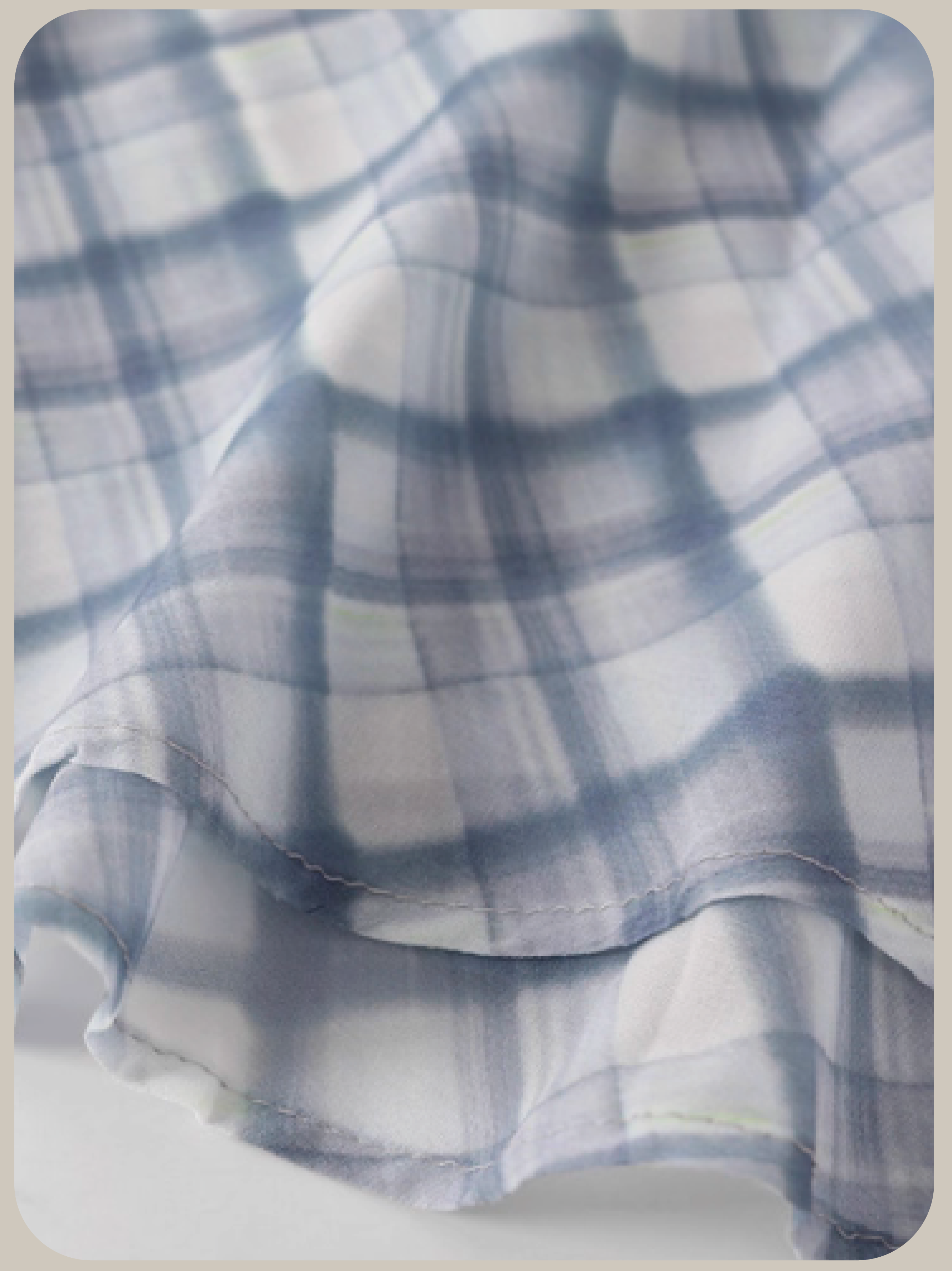 Drape Tartan Dress/ドレープタータンドレス