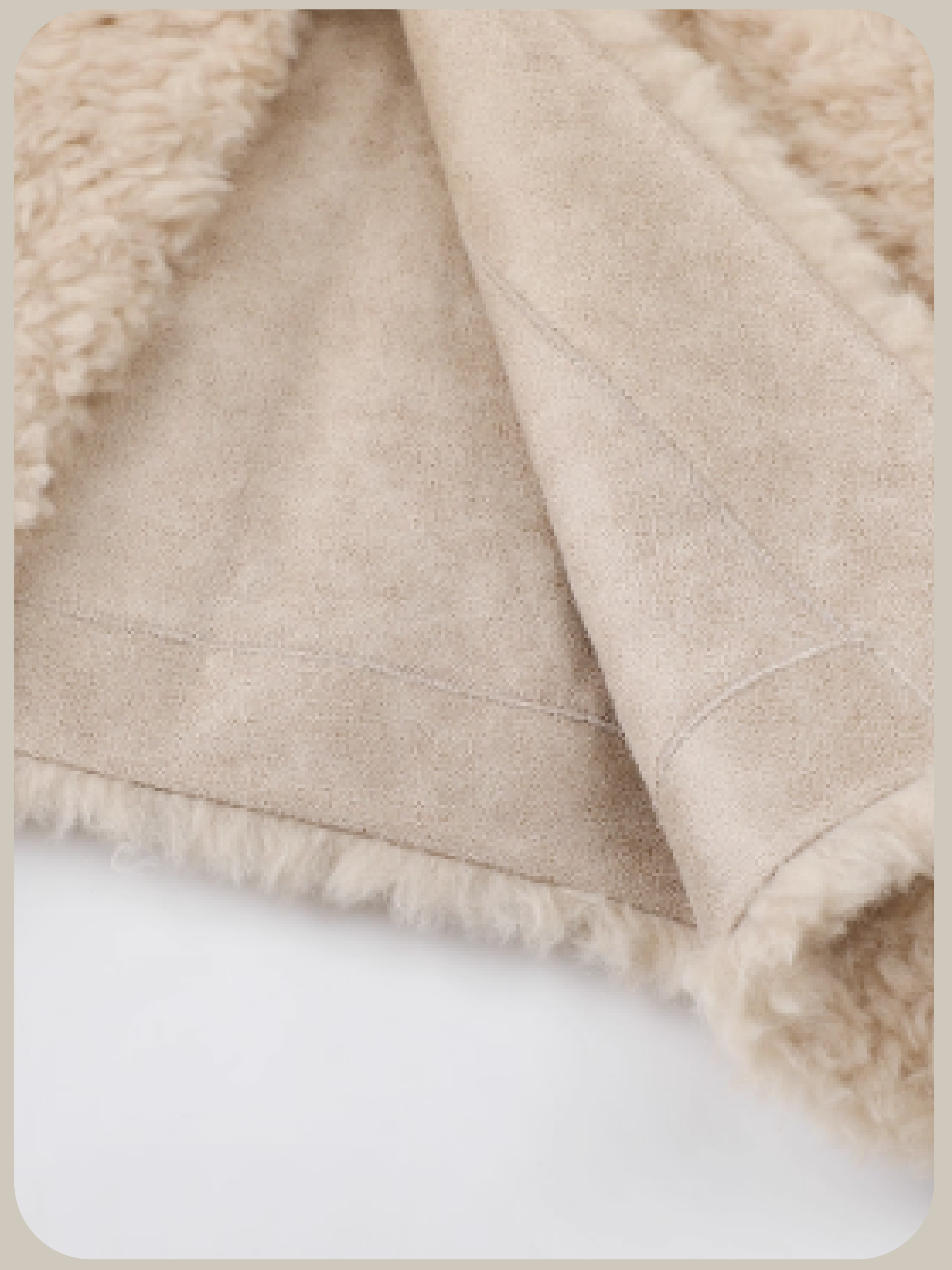 Cozy Faux Fur Long Coat/フェイクファーロングコート