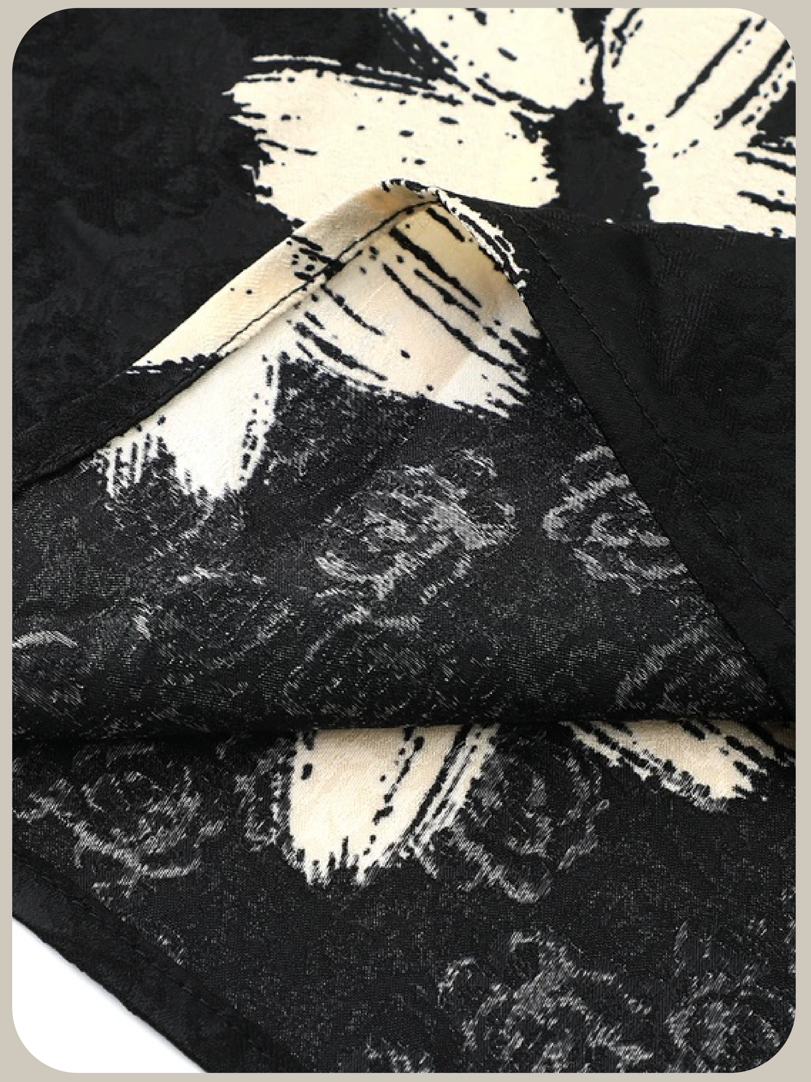 Painterly Floral Slip Dress/ペイントフローラル柄スリップドレス