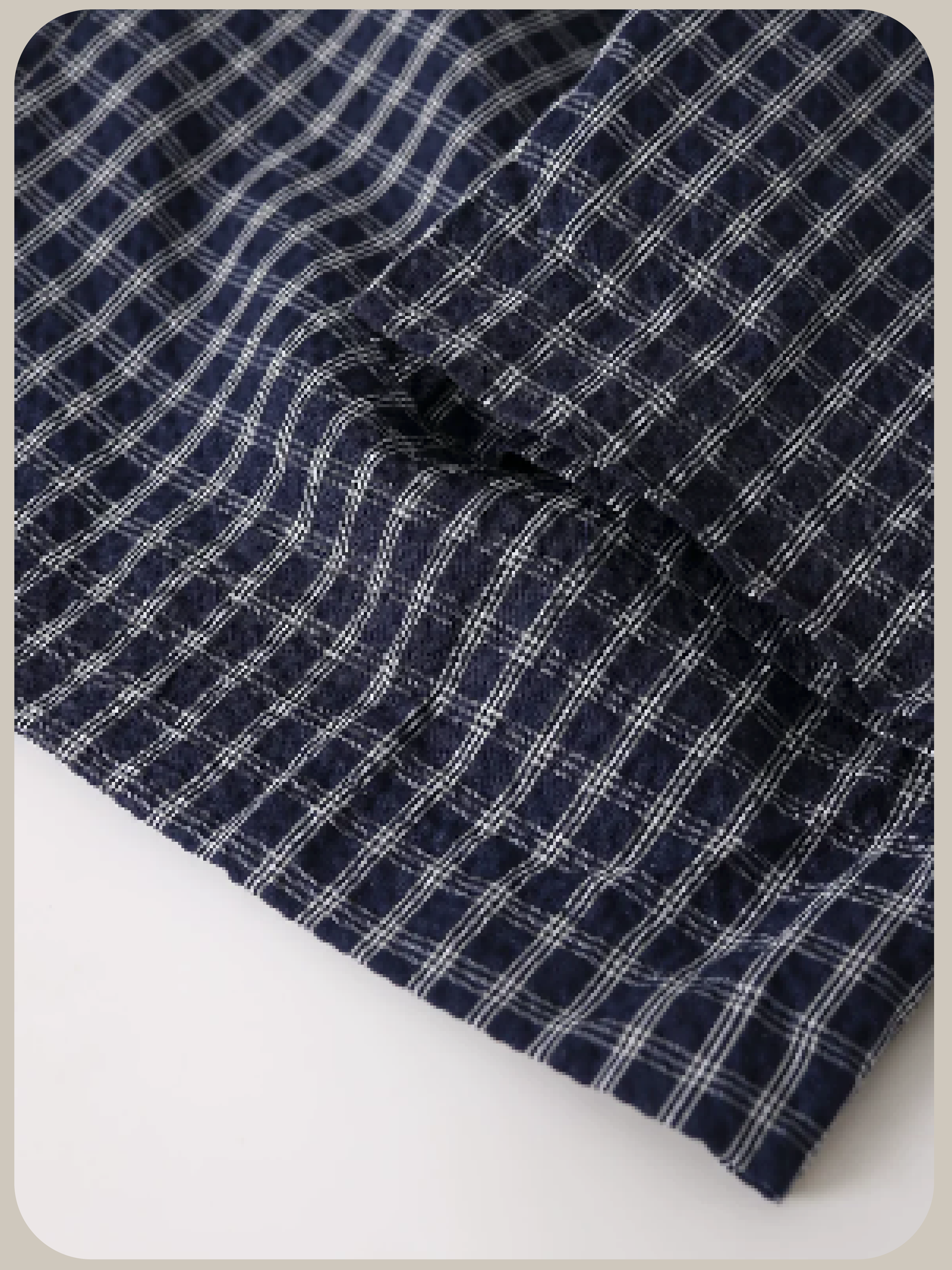 Ruffle Strapless Top Checkered Pants Set Up/フリル付きストラップレストップスチェック柄パンツセットアップ