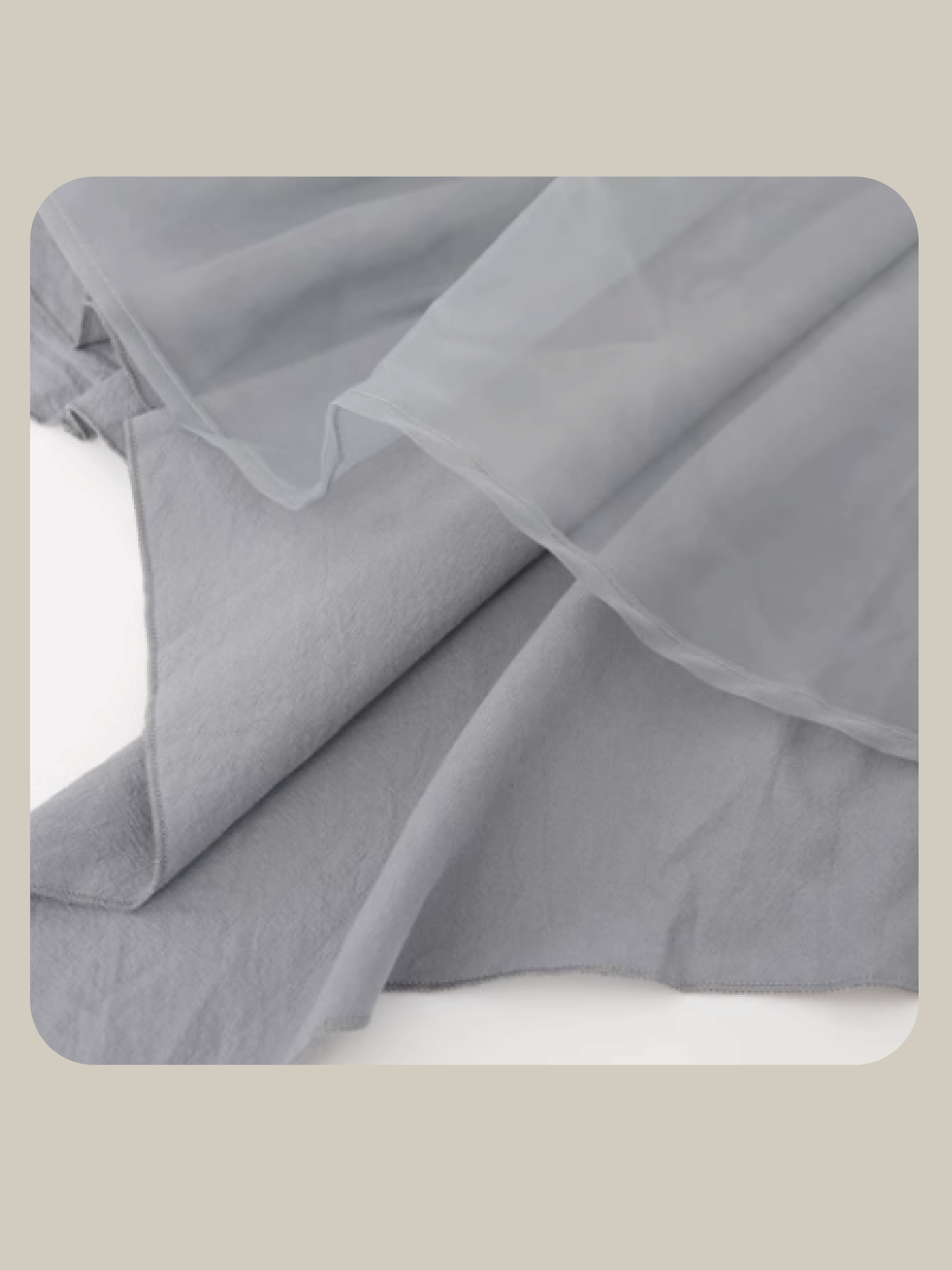 Organza Skirt Set-Up/オーガンジースカートセットアップ