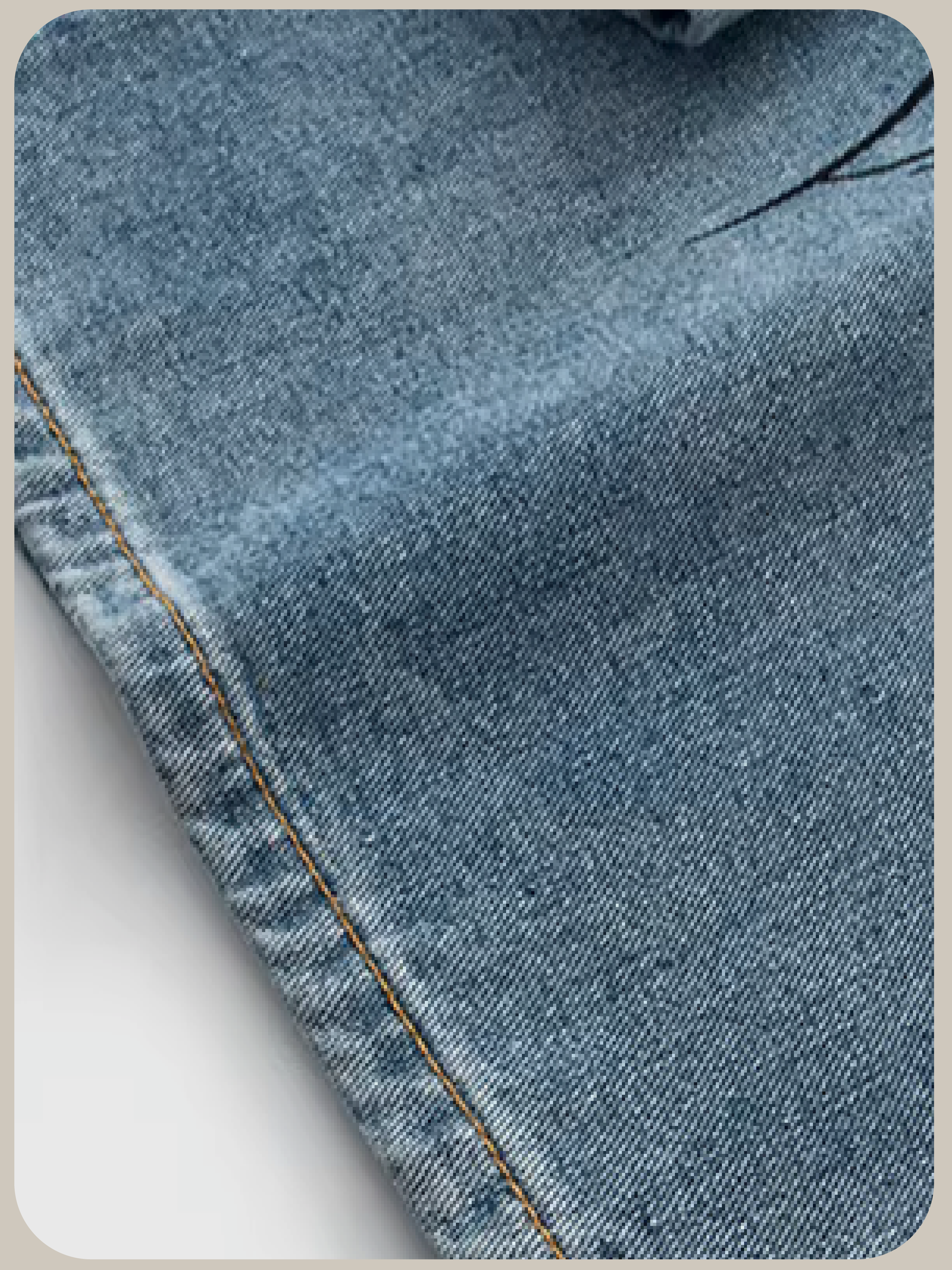 Ribbon Print Wide Denim Pants/リボンプリントワイドデニムパンツ