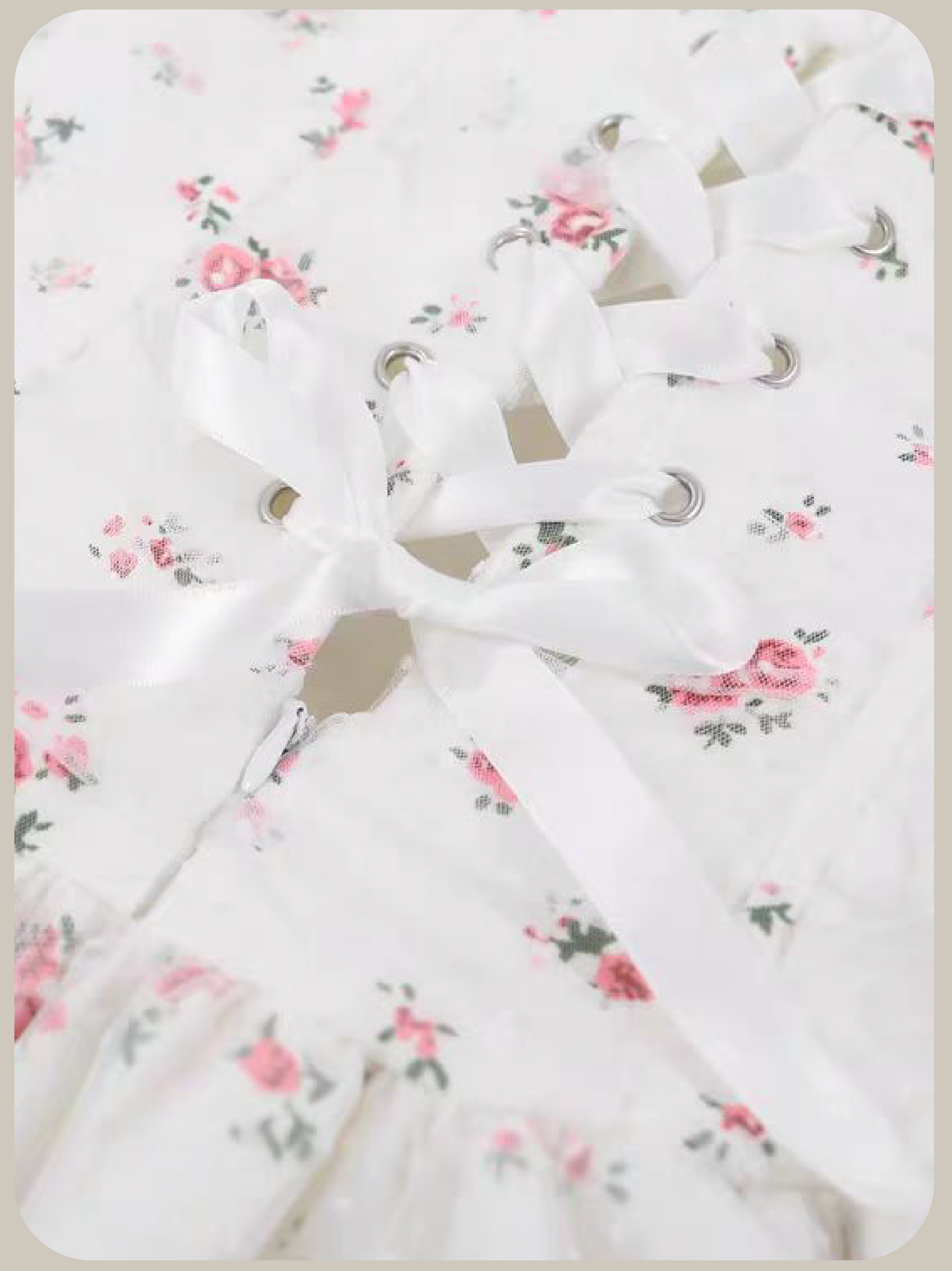 Strapless Boned Waist Tulle Dress/ストラップレスボーン入りウエストチュールドレス