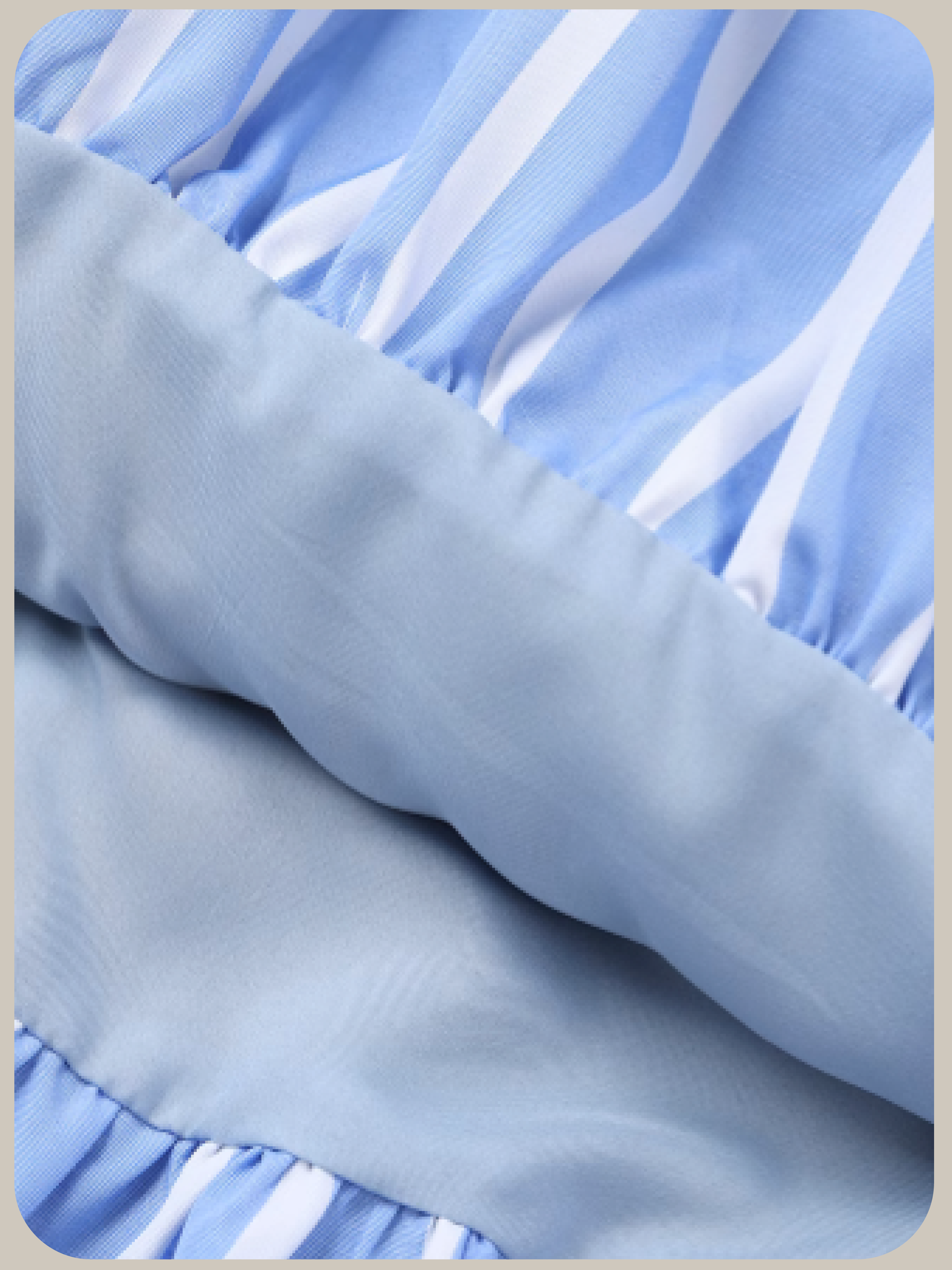 Stripe Stitching Vest Dress/ストライプステッチベストドレス