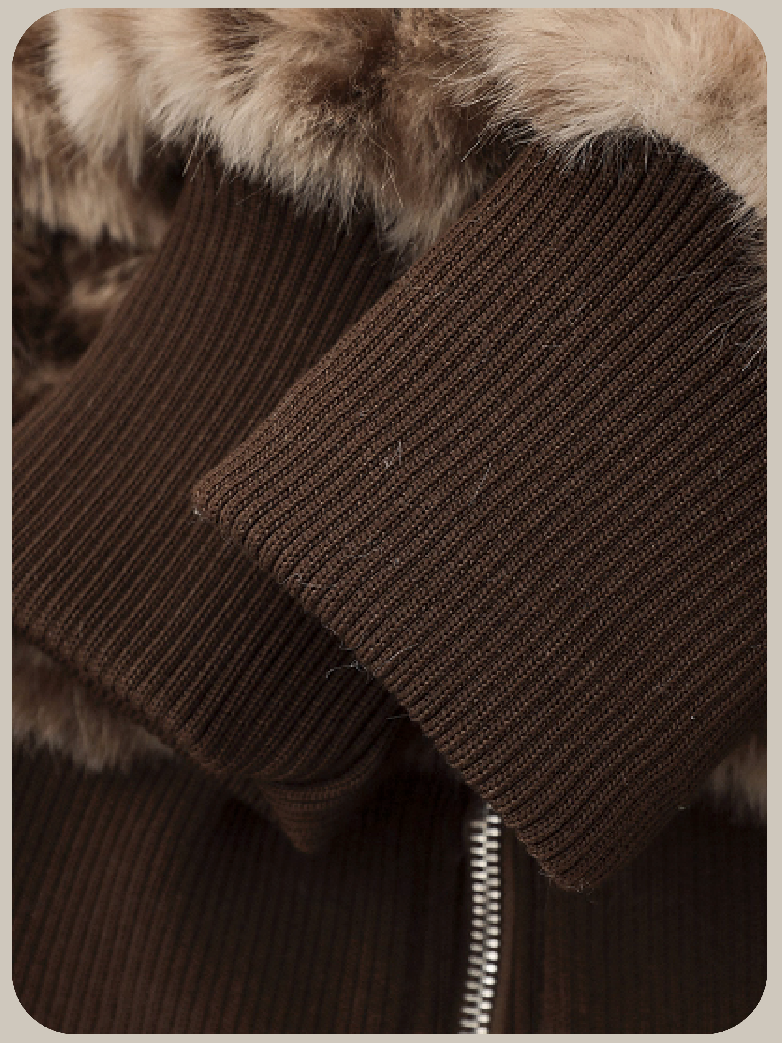 Fluffy Leopard Fur Jacket/ふわふわヒョウ柄ファージャケット