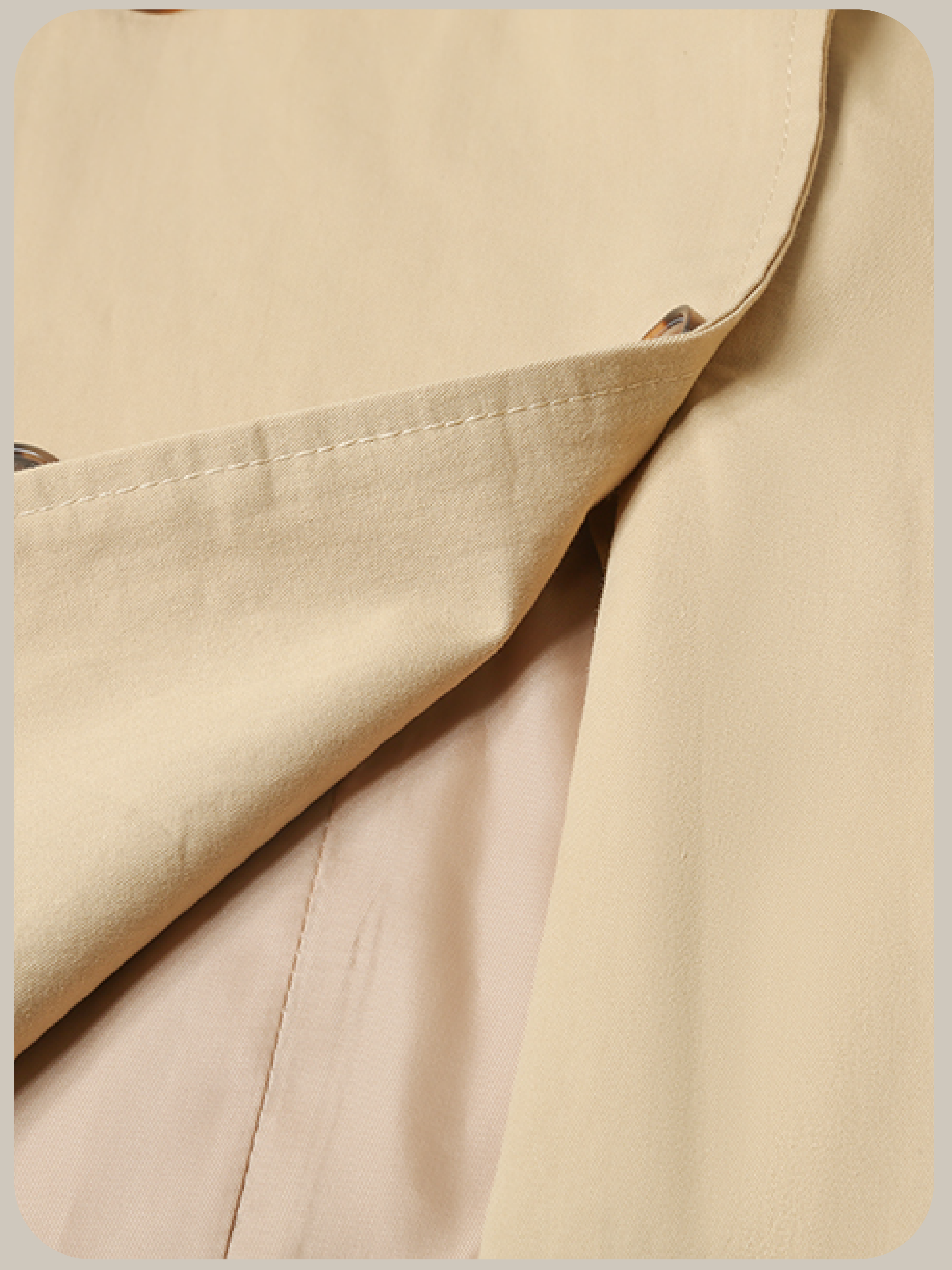 Sweet Lace Bijou Trench Coat/スイートレースビジュートレンチコート