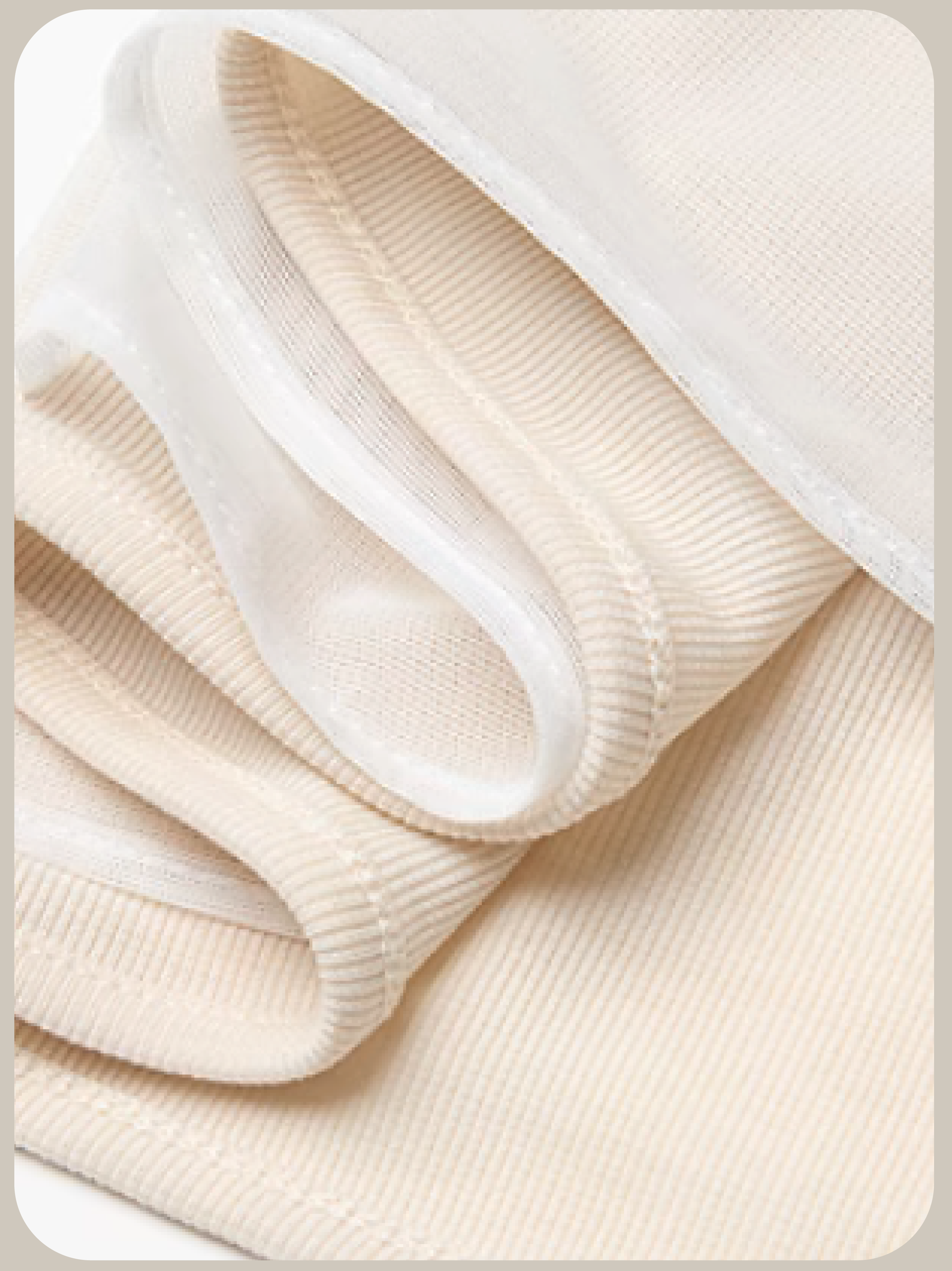 Mesh Gather Flower T/メッシュギャザーフラワーT