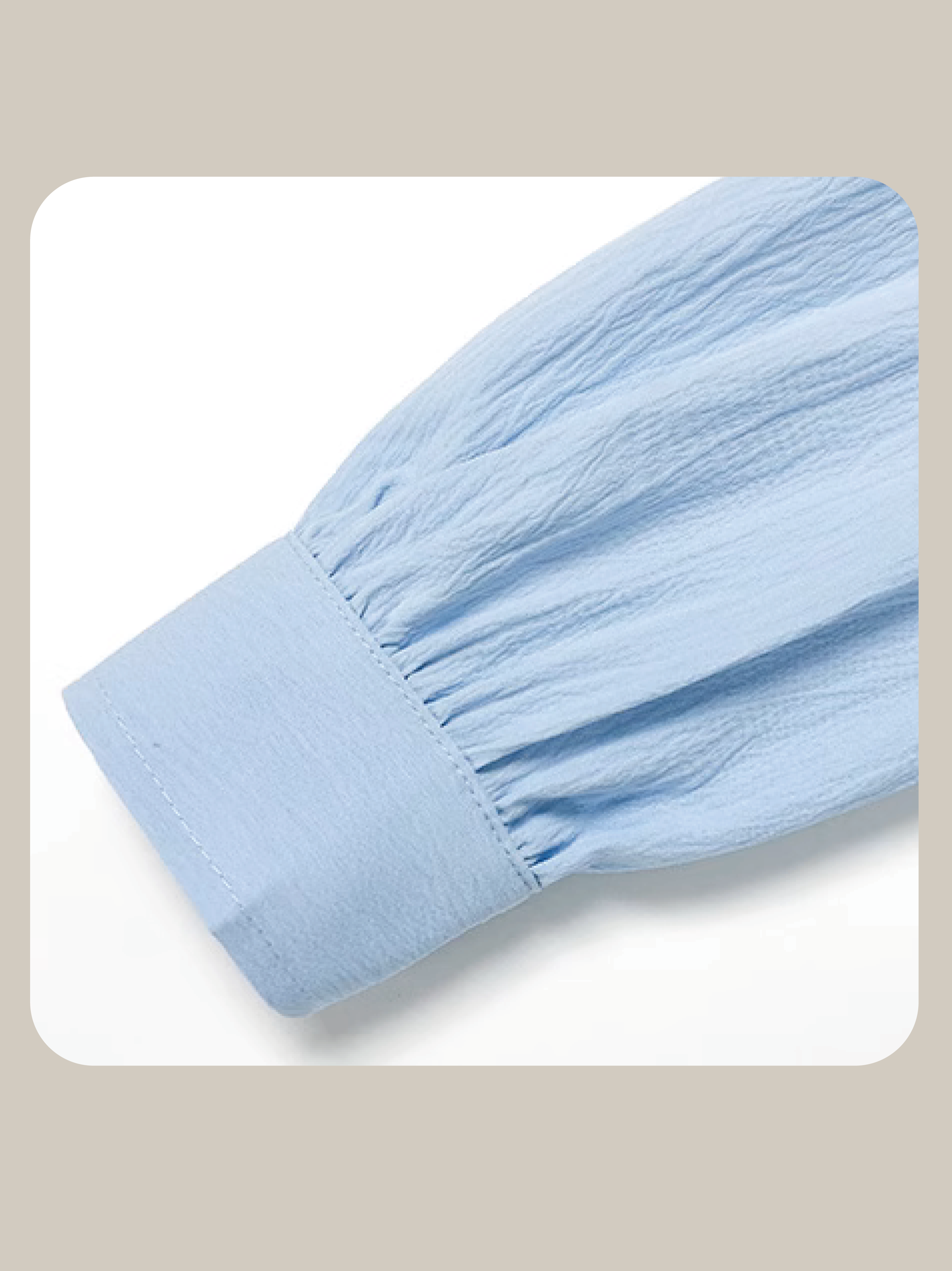 Silver Flower Collar Shirt/シルバー フラワー カラー シャツ