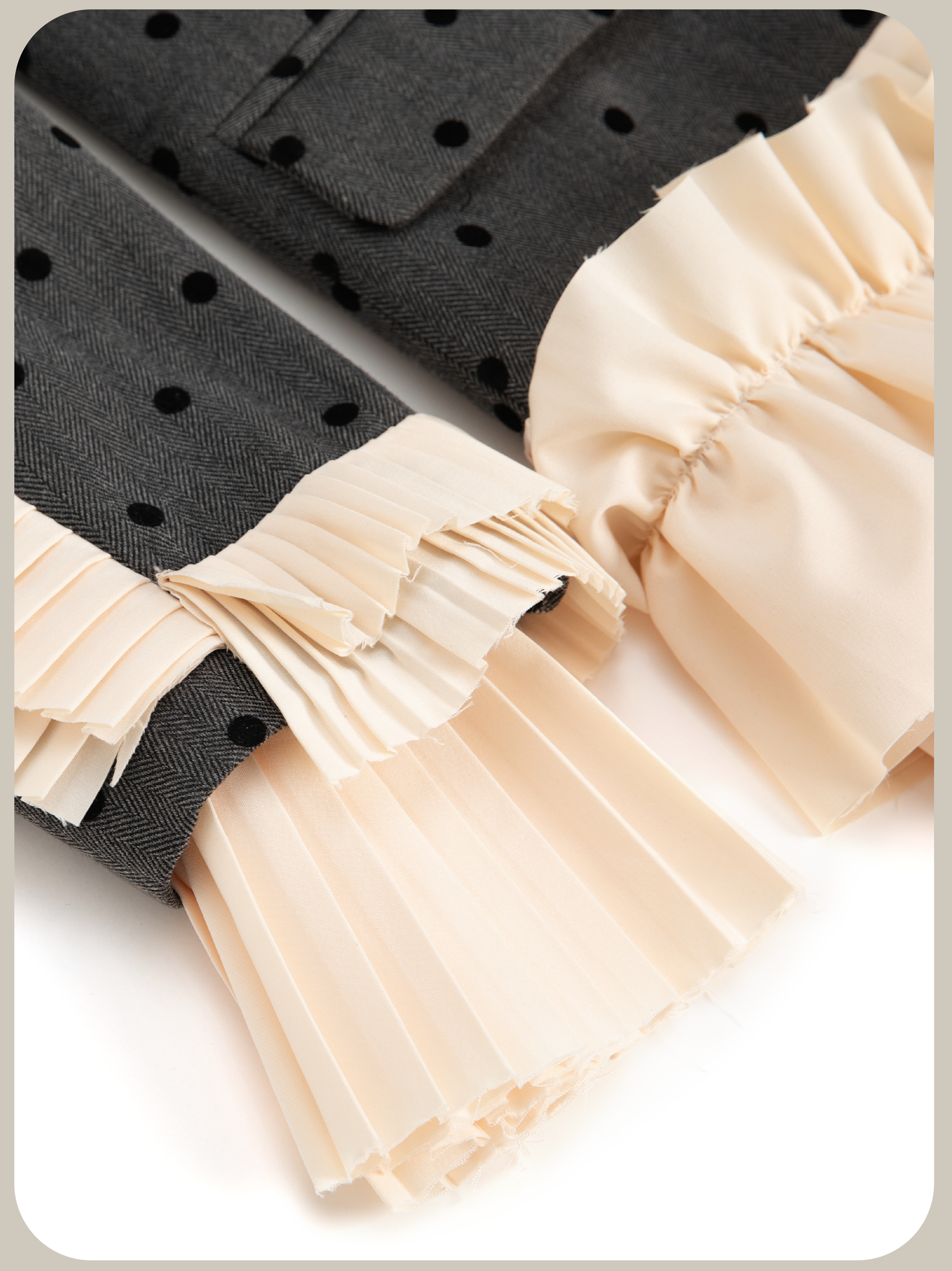 ・予約商品・Dots Princess Frill Jacket