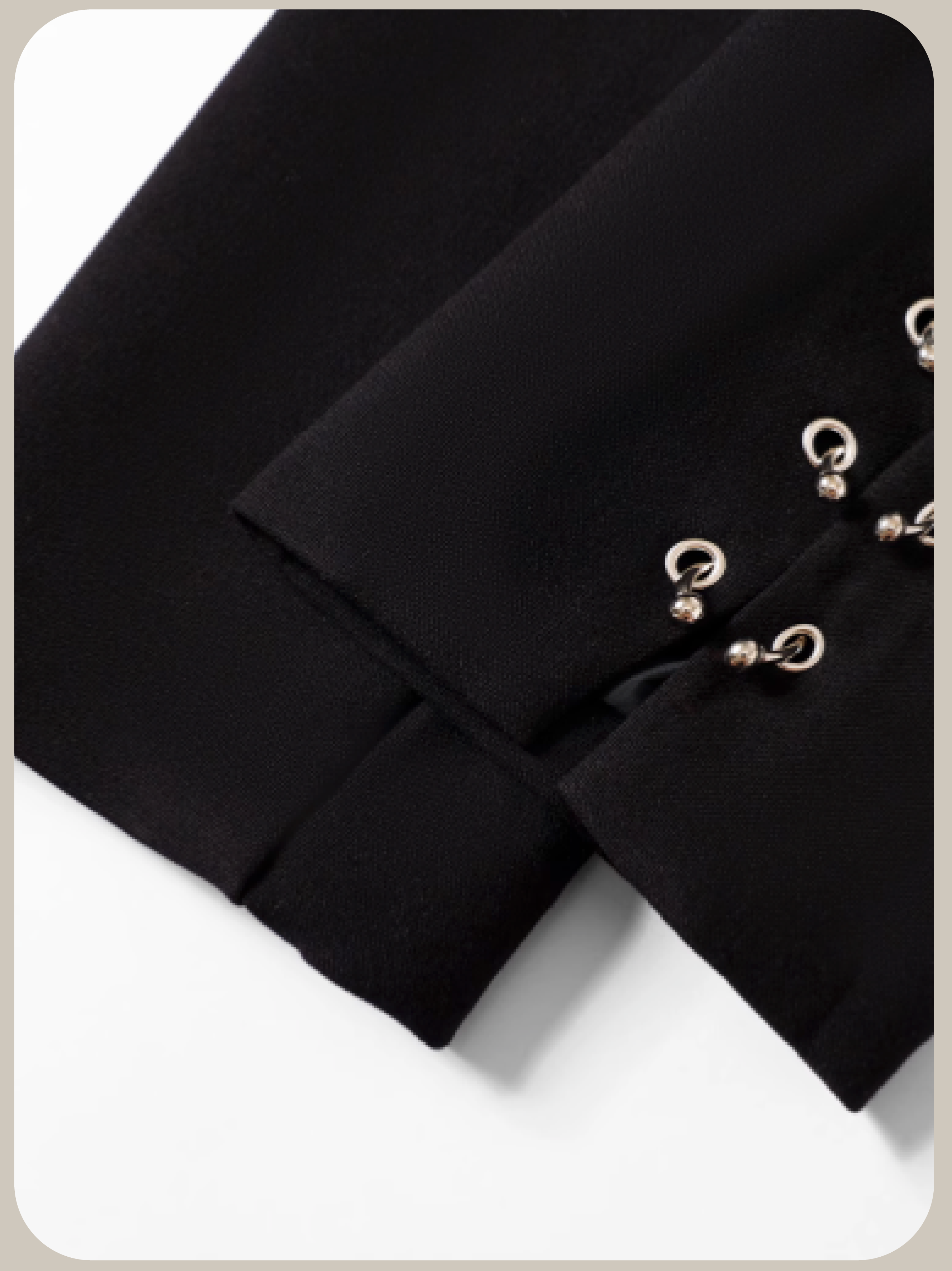 Lace up Design Jacket