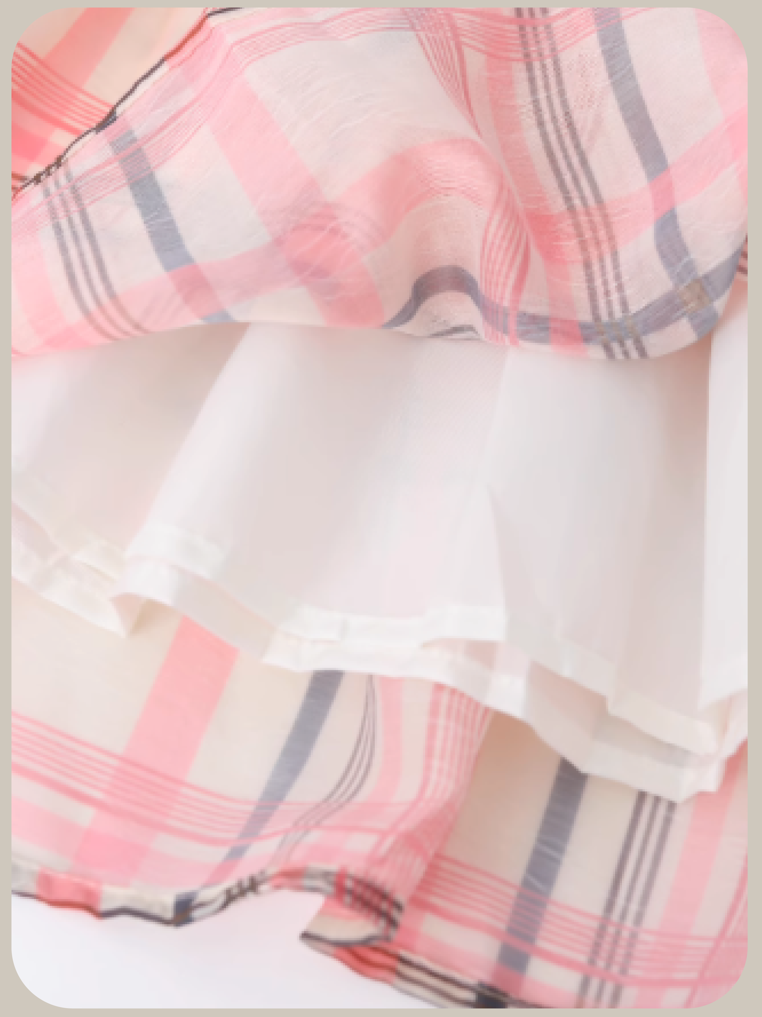 Back Button Pink Vest Dress/バックボタンピンクベストドレス