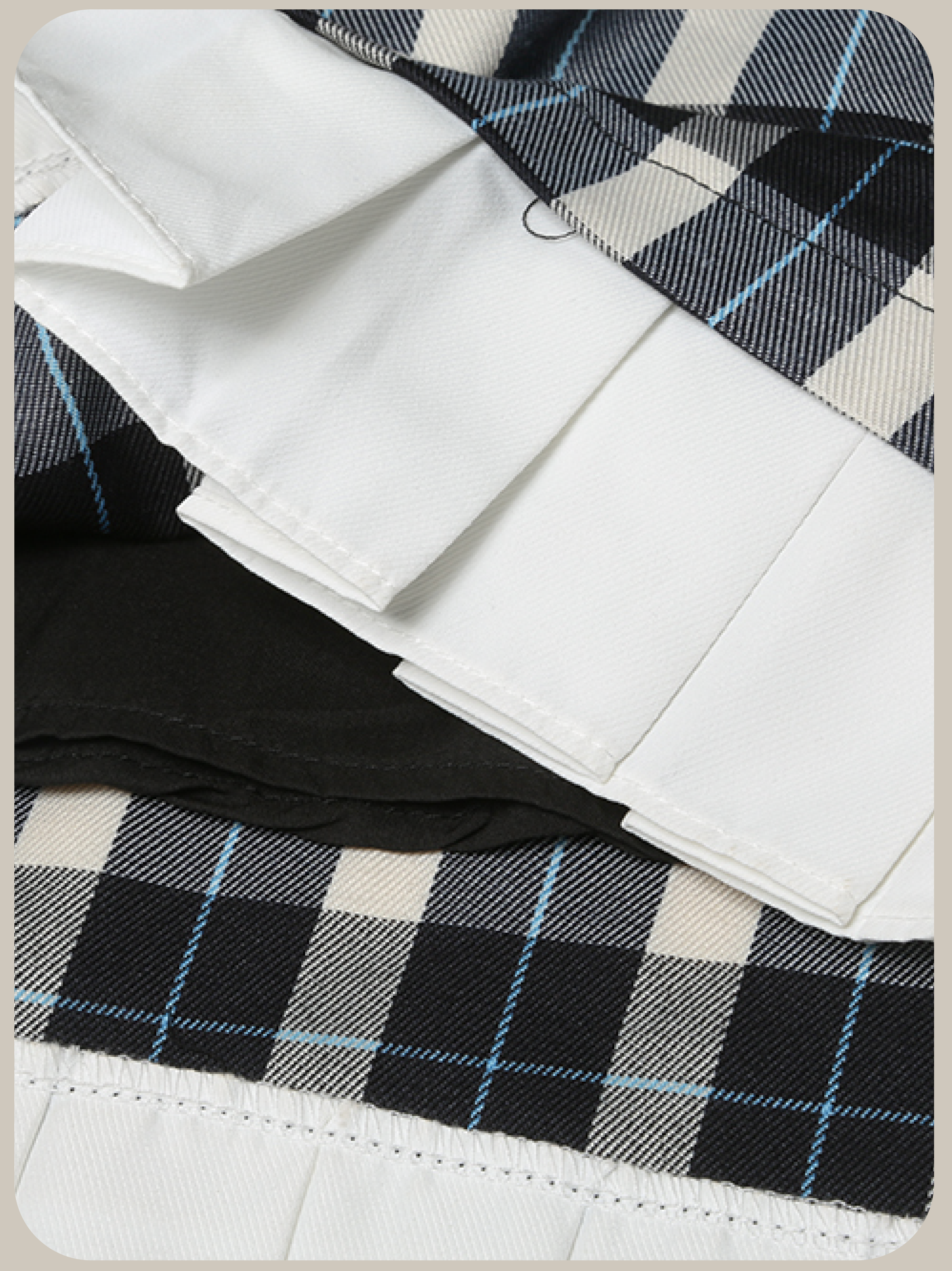 Sailor Collar Plaid Sweet Dress/セーラーカラーチェック柄スウィートワンピース