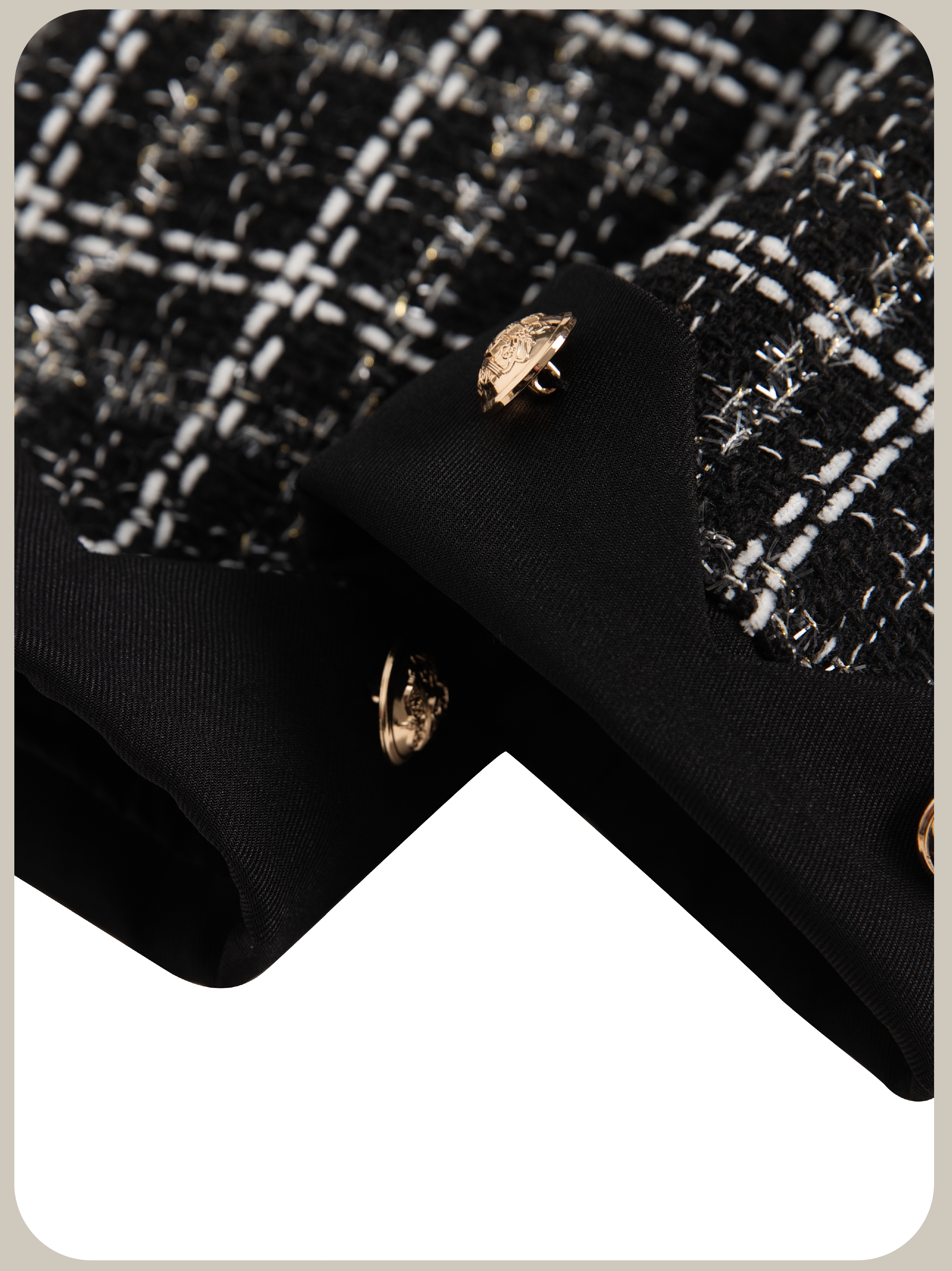 11/7 New Color❤︎ Elegant Tweed Ribbon Set-Up/エレガントツイードリボンセットアップ