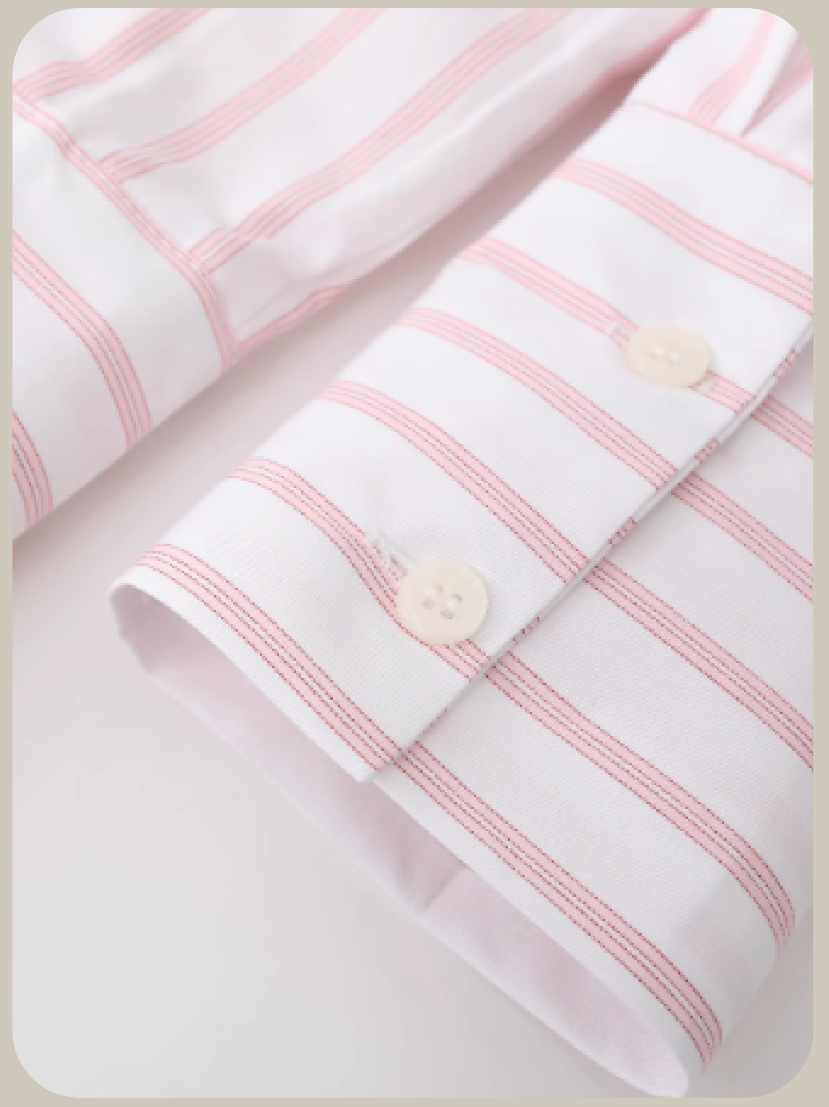 Ruffle Deco French Pink Shirt/ラッフルデコフレンチピンクシャツ