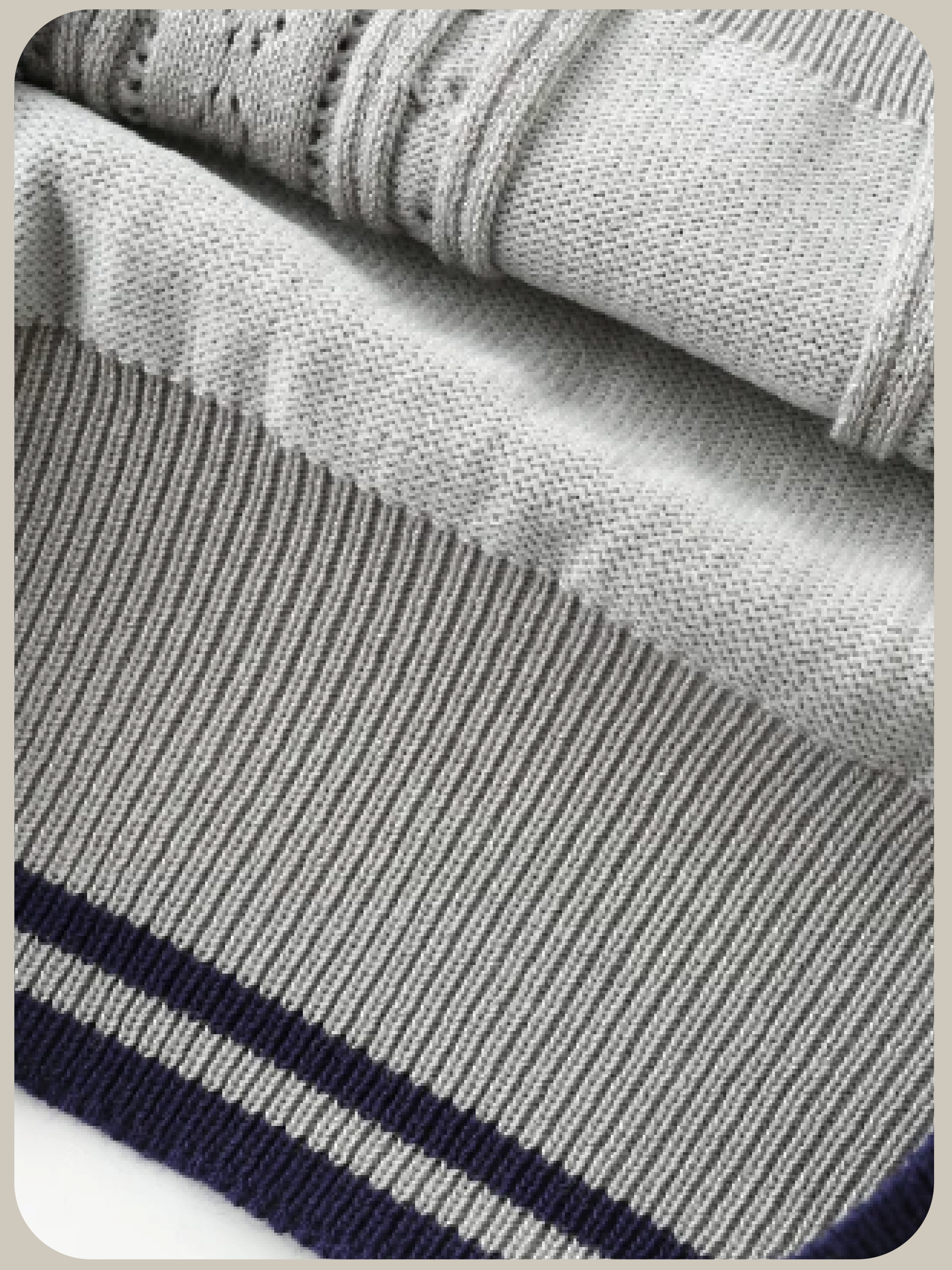 Preppy Summer Knit/プレッピーサマーニット